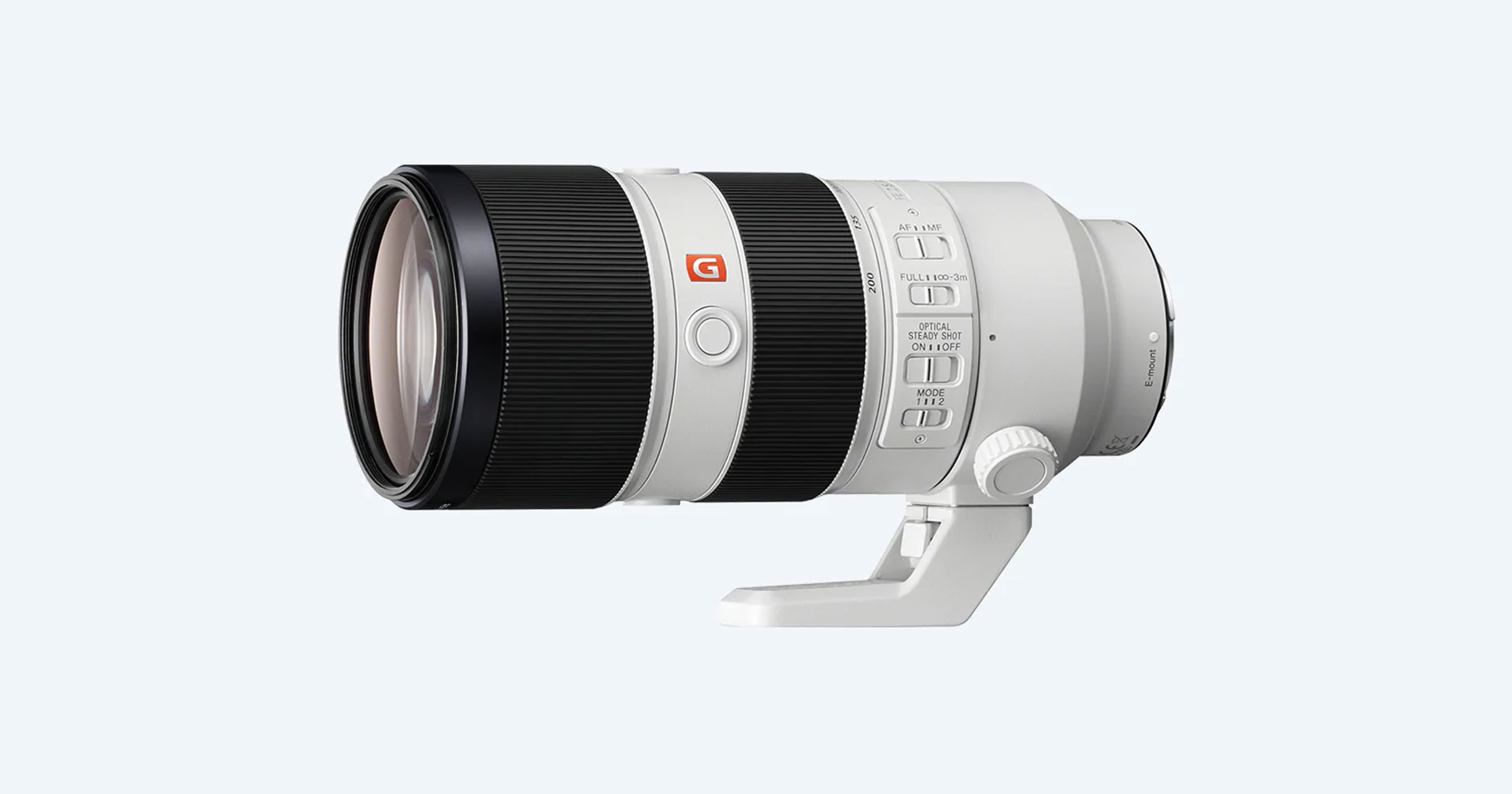 Sony ออกเฟิร์มแวร์ใหม่ เลนส์ FE 70-200mm F/2.8 GM V.06 เพิ่มประสิทธิภาพระบบ AF