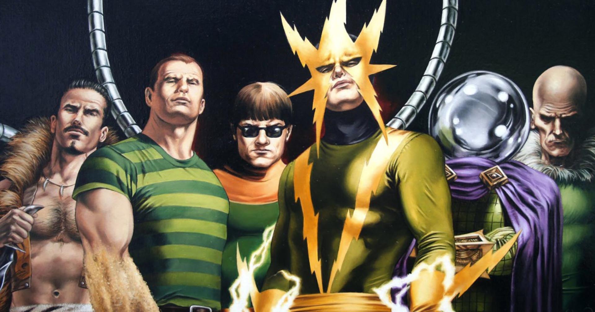 The sinister six, Spider-Man, Sony