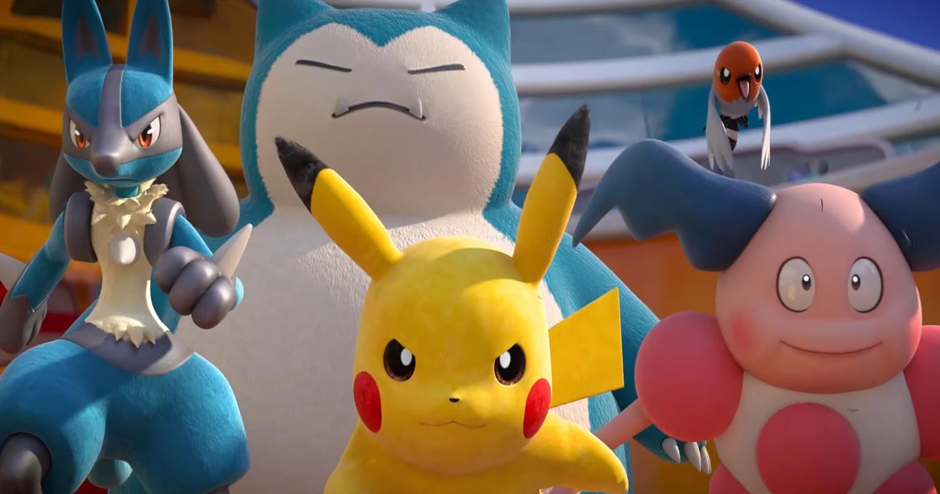 Pokemon Unite เตรียมเปิดให้เล่นอย่างเป็นทางการ ทั้ง Nintendo Switch, iOS และ Android