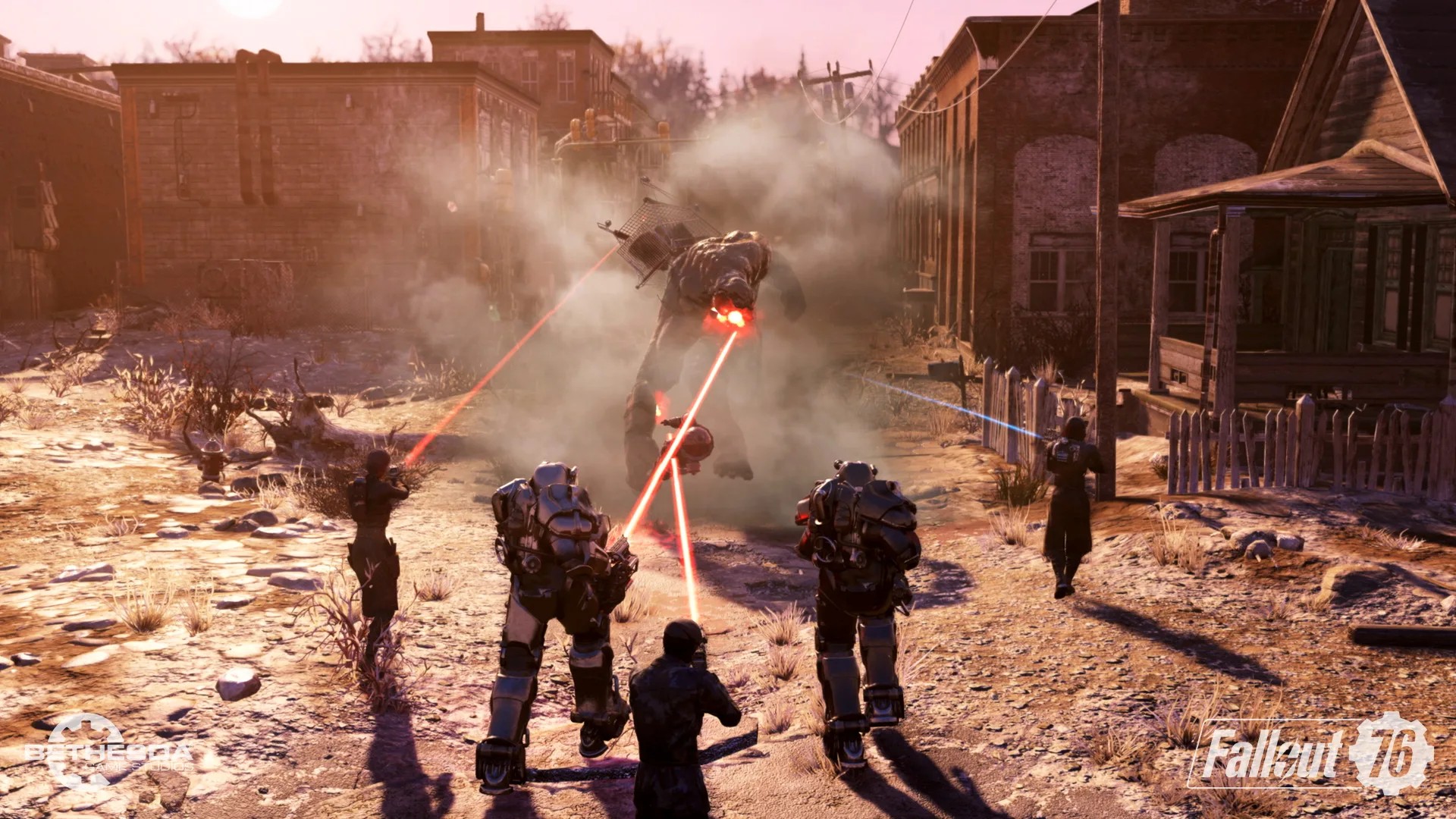 โหมด Battle Royale ของ Fallout 76 จะถูกถอดออกปลายปีนี้ เพราะไม่มีคนเล่น