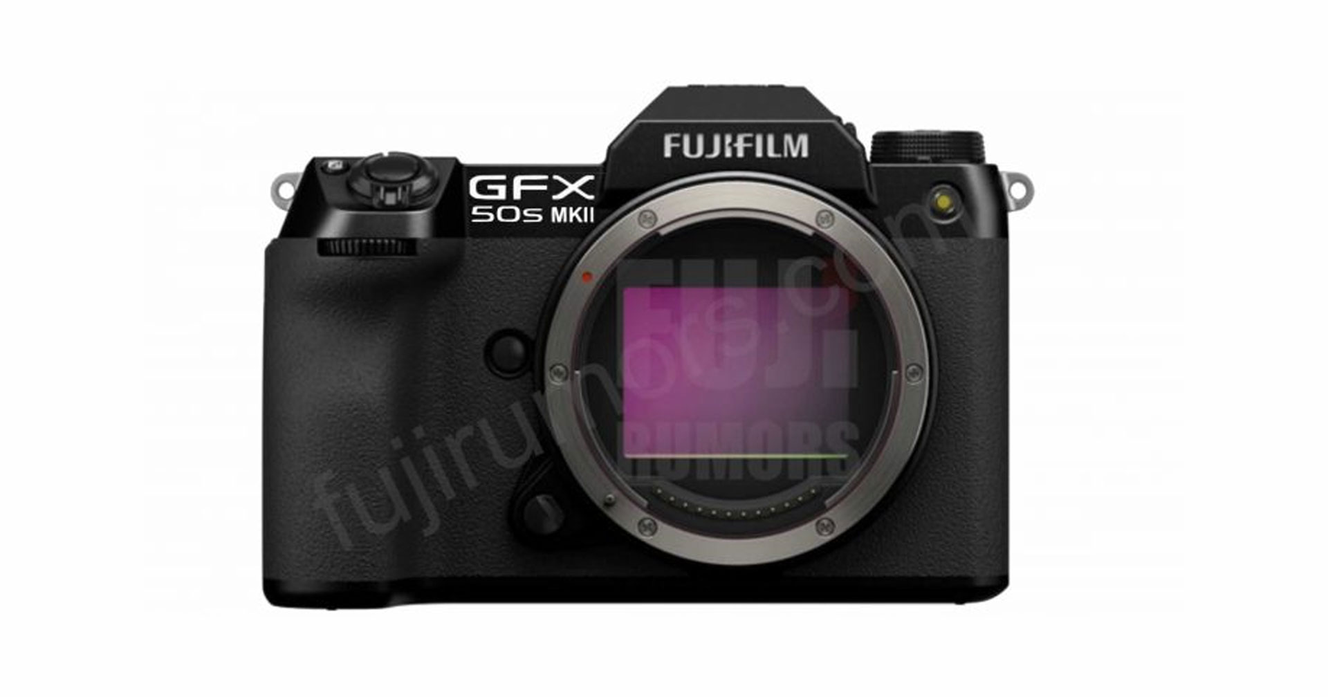 Fujifilm GFX50S MKII