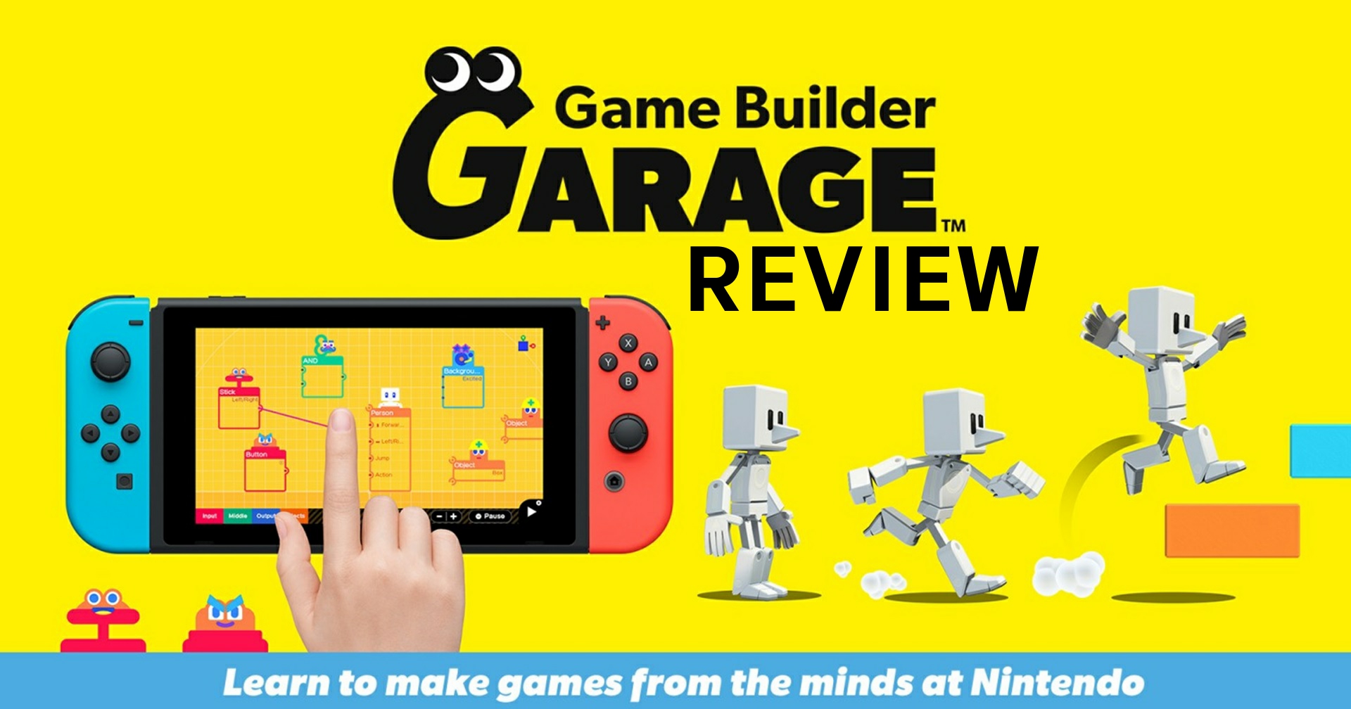[รีวิวเกม] Game Builder Garage เกมสำหรับคนที่อยากเป็นนักสร้างเกม