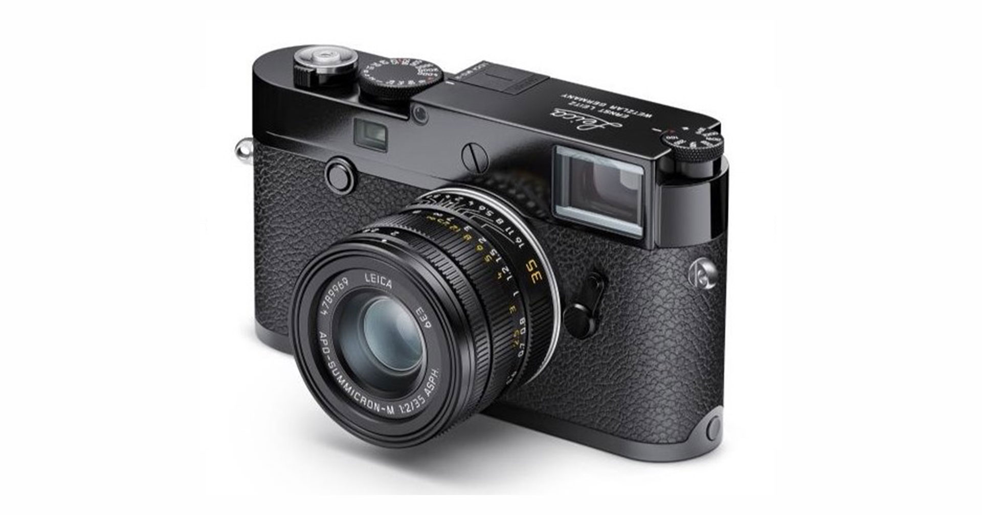 เปิดตัว Leica M10-R Black Paint รุ่นพิเศษ ที่มีเพียง 2,000 ตัว ในโลกเท่านั้น!