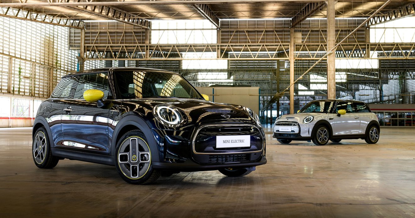 MINI Cooper SE ยนตรกรรมไฟฟ้าสไตล์อังกฤษปรับโฉมใหม่