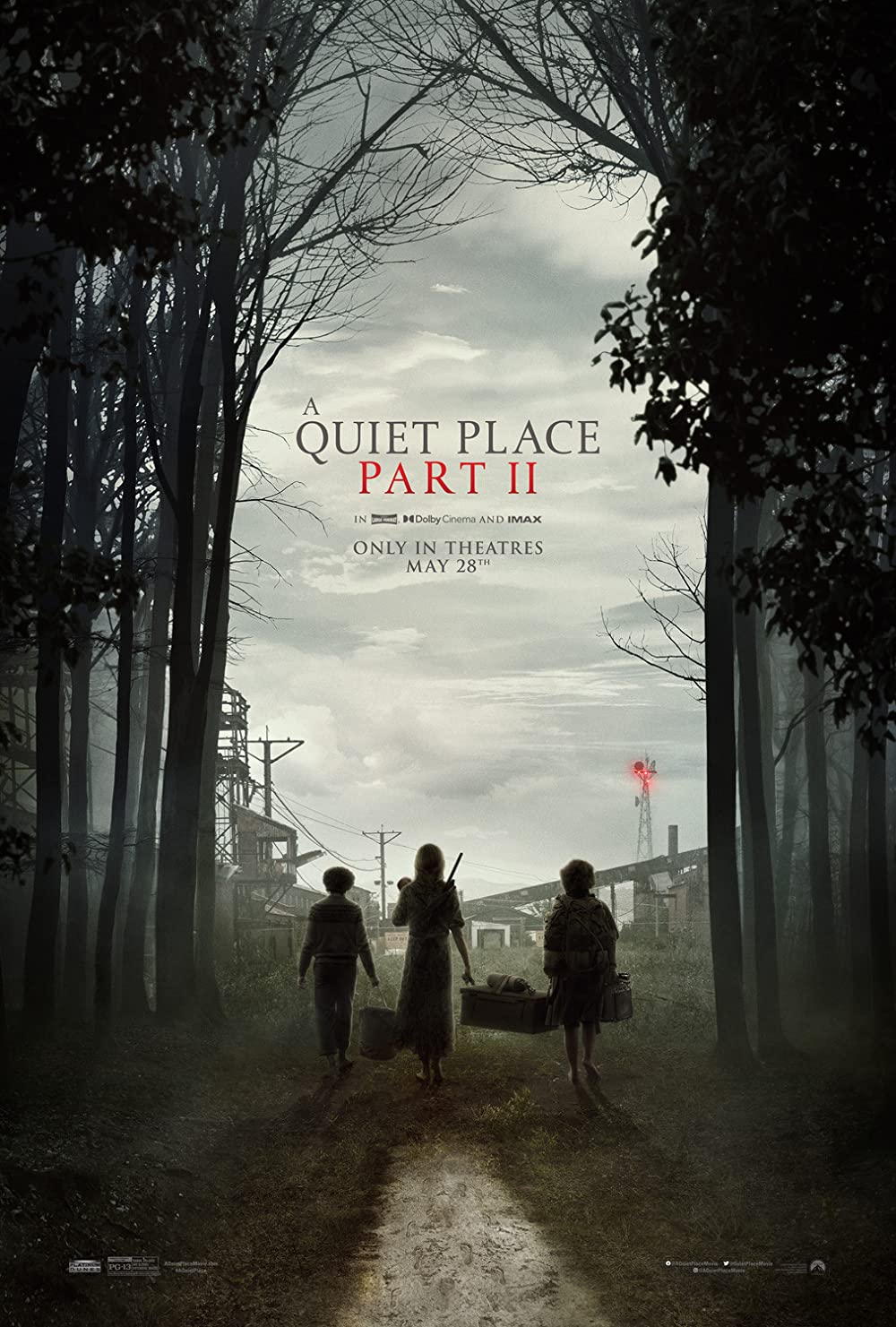 [รีวิว] A Quiet Place Part II: รู้ทั้งรู้ ยังลุ้น…แทบราด จะเสียดายถ้าไม่ได้ดูในโรง