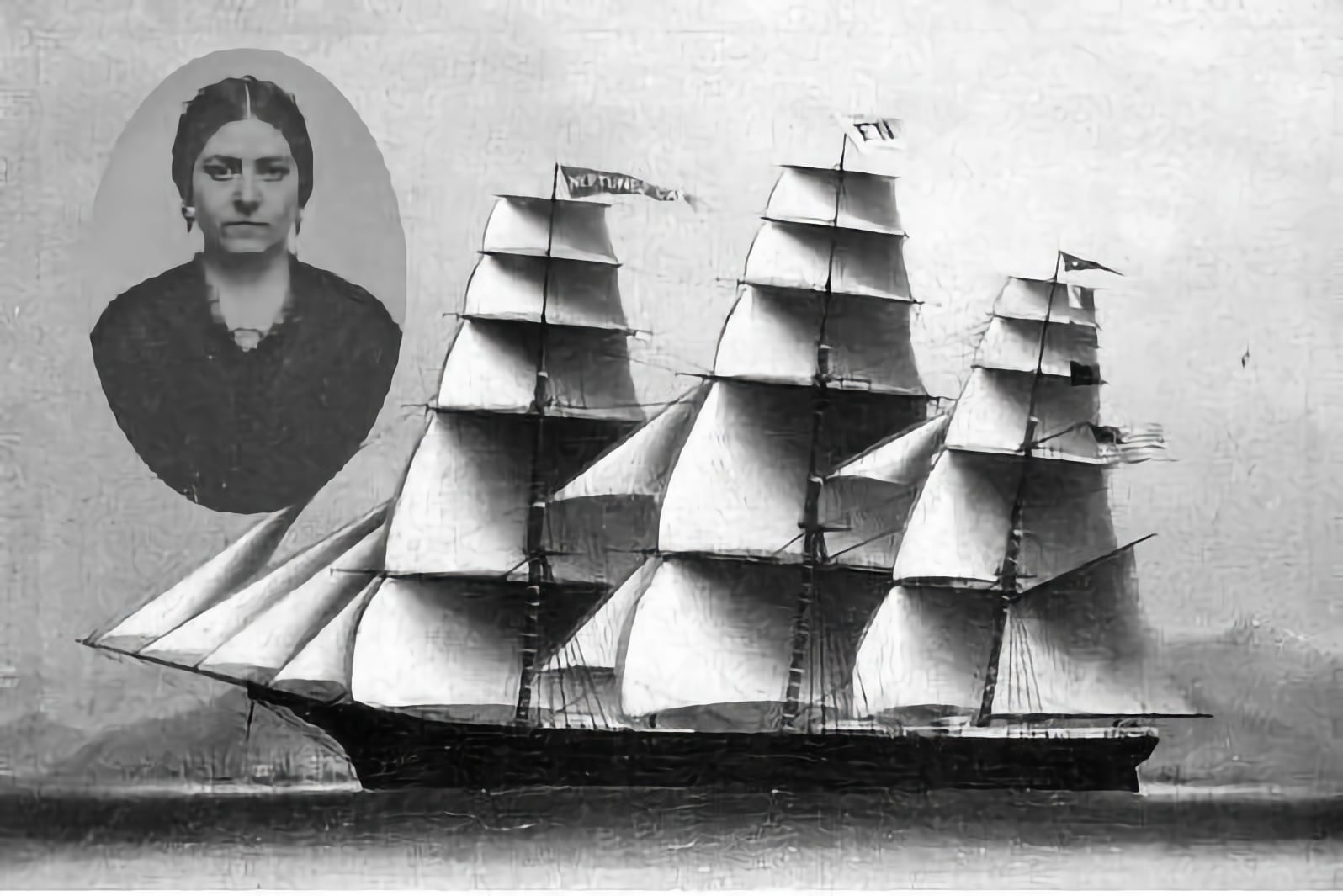 ‘แมรี่ แพตแทน’ กัปตันเรือสินค้าหญิงคนแรกในประวัติศาสตร์อเมริกันวัย 19 ปี และตั้งครรภ์ระหว่างปฏิบัติหน้าที่