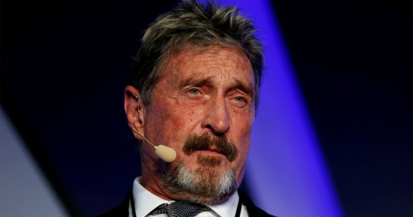 John McAfee ผู้ก่อตั้ง McAfee AntiVirus เสียชีวิตในห้องขังที่บาร์เซโลน่า