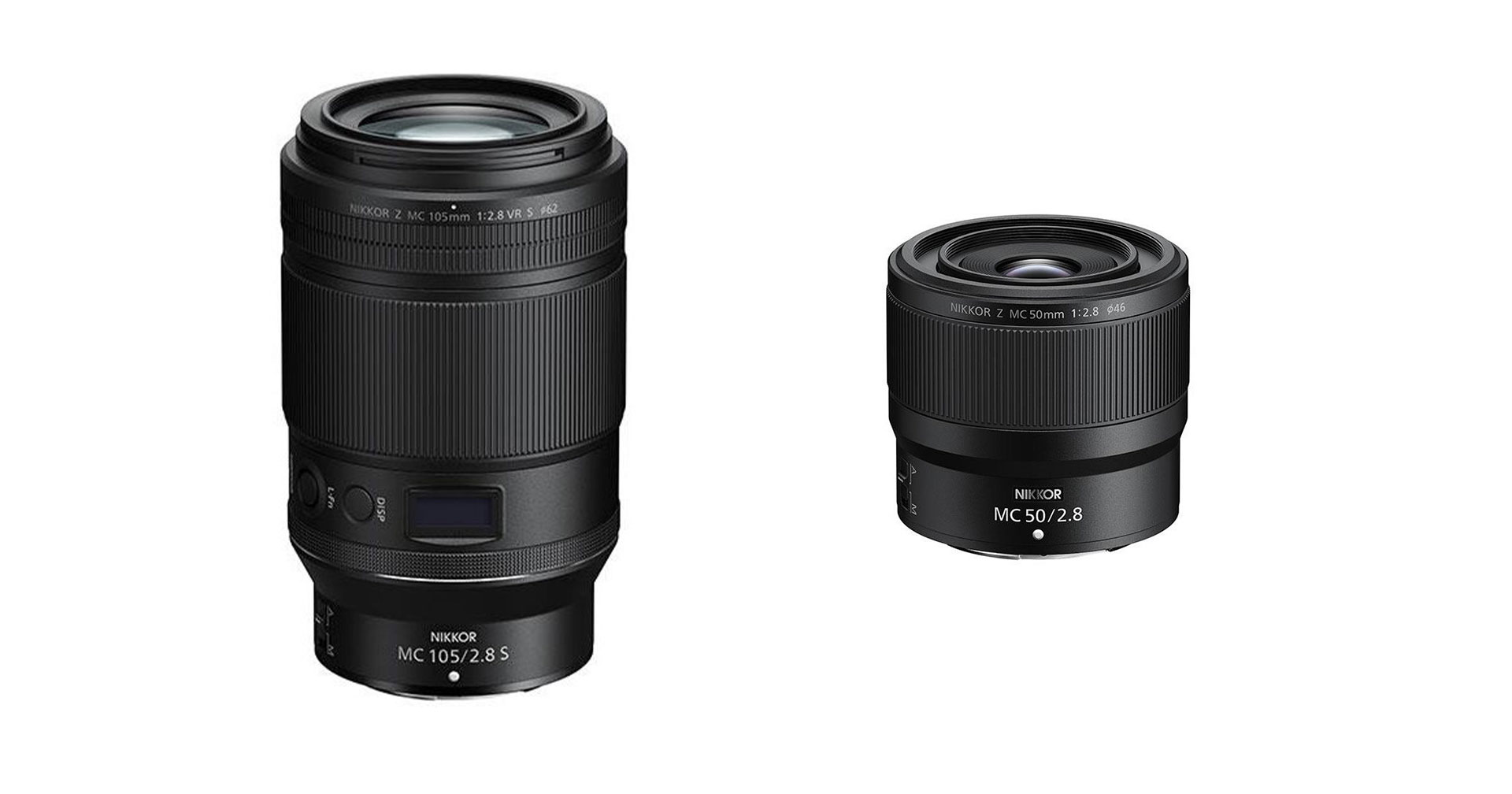 Nikon เปิดตัวสองเลนส์มาโคร Nikkor Z MC 105mm F2.8 VR S และ Nikkor Z MC 50mm F2.8