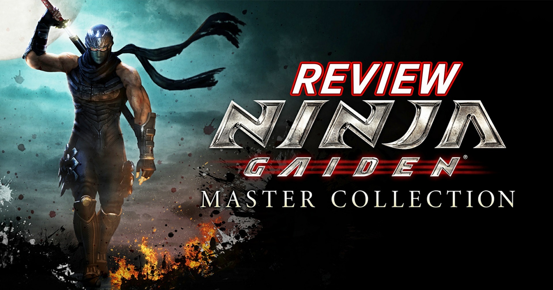 รีวิวเกม Ninja Gaiden Master Collection รวมฮิตตำนานเกมนินจาสุดโหด