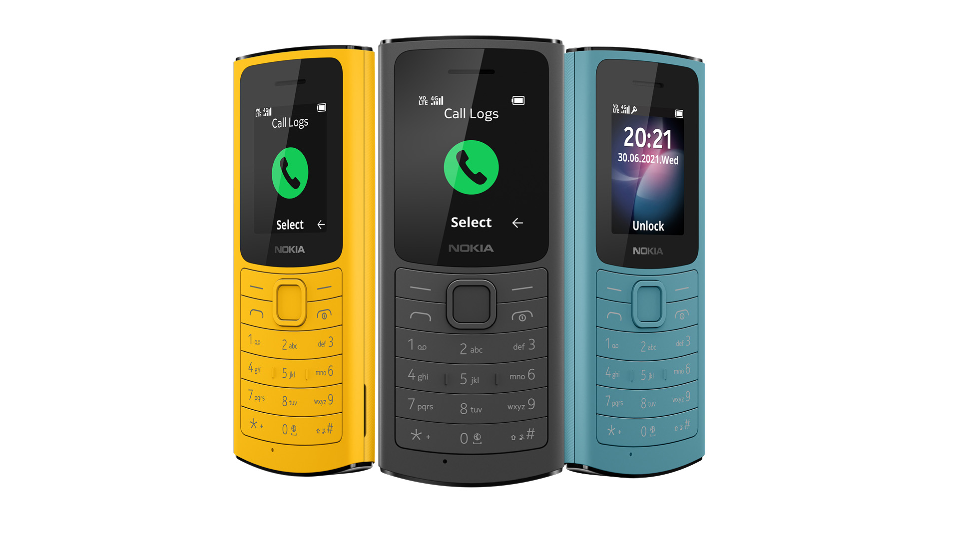 เปิดตัวฟีเจอร์โฟน Nokia 105 4G และ 110 4G ราคาเริ่มต้นแค่ 990 บาท!