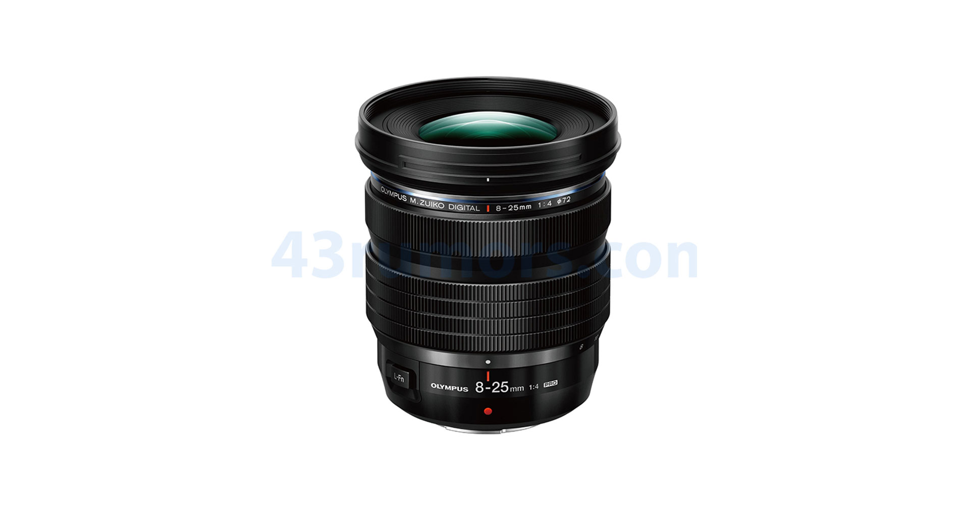 หลุดภาพแรก Olympus 8-25mm F4 PRO สำหรับกล้องมิเรอร์เลส Micro Four Thirds