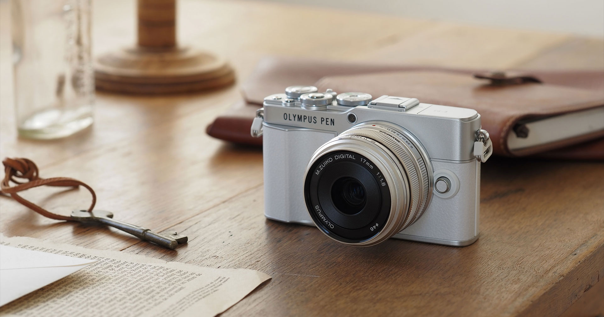 เปิดตัว Olympus PEN E-P7 กล้องมิเรอร์เลส Micro Four Thirds ดีไซน์สวย แต่ไม่ขายไทย…