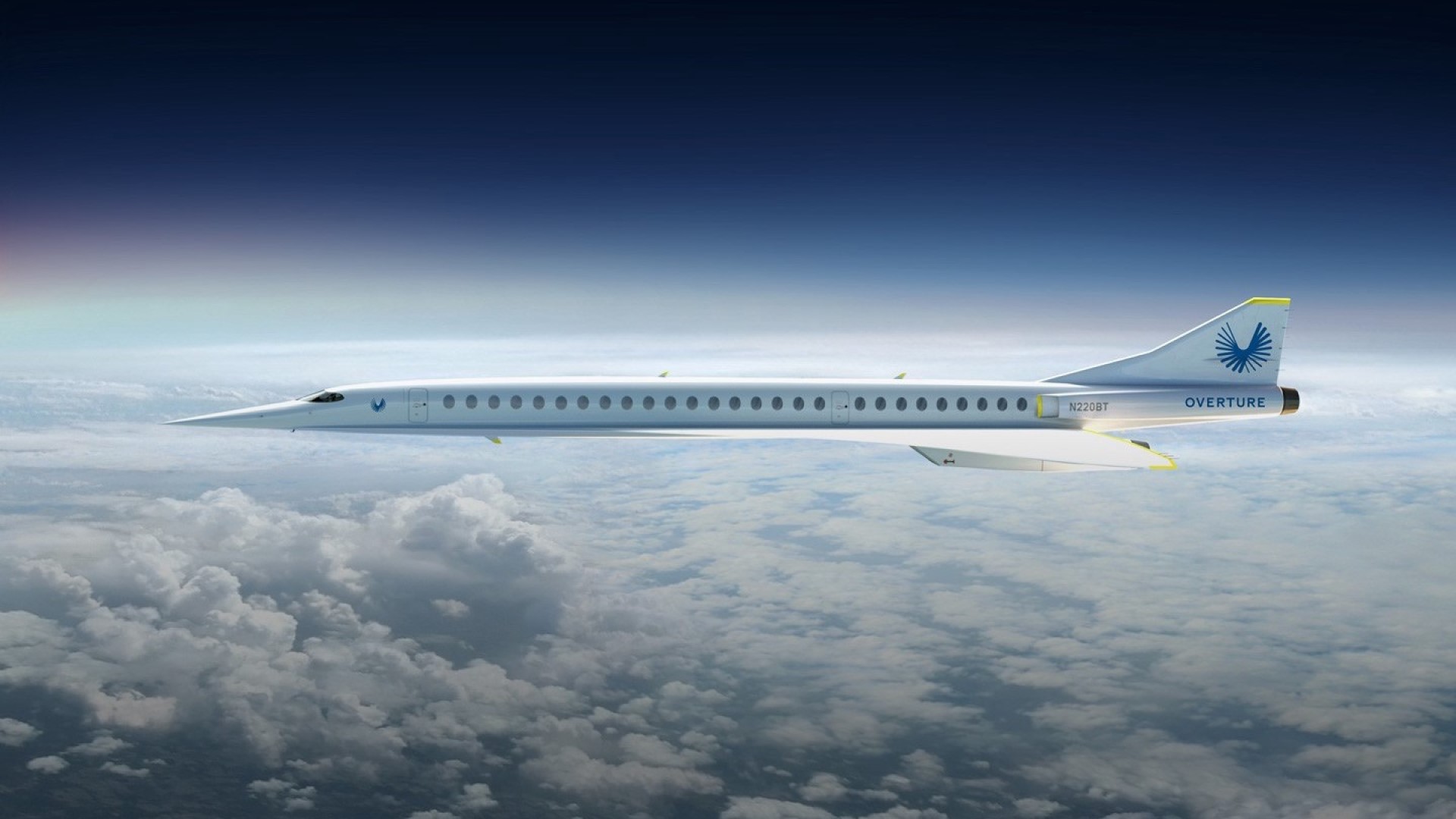 เครื่องบิน Supersonic ของ Boom จะให้บริการโดย United Airlines ใน 2029