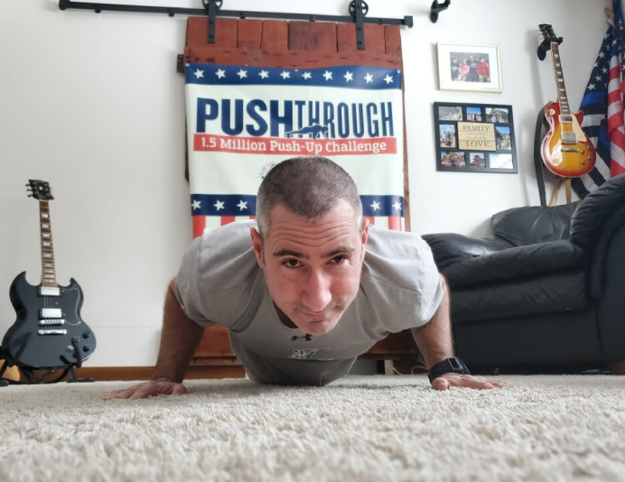 Push Ups World Record