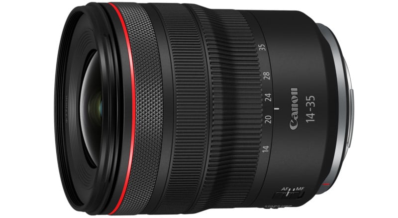 Canon RF 14-35mm F4L IS USM