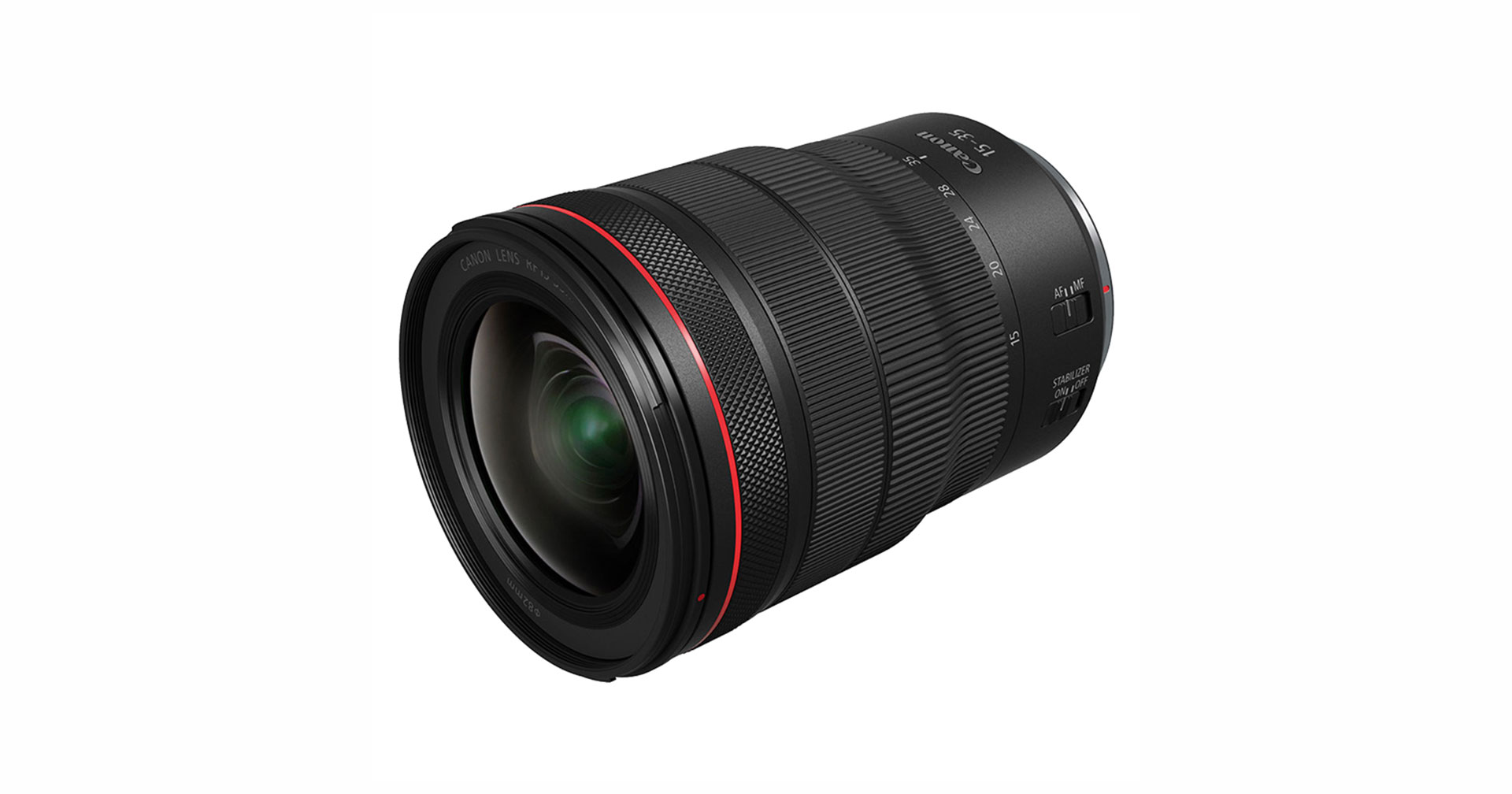 Canon เตรียมเปิดตัวเลนส์ซูมมุมกว้าง RF 14-35mm F4L เร็ว ๆ นี้