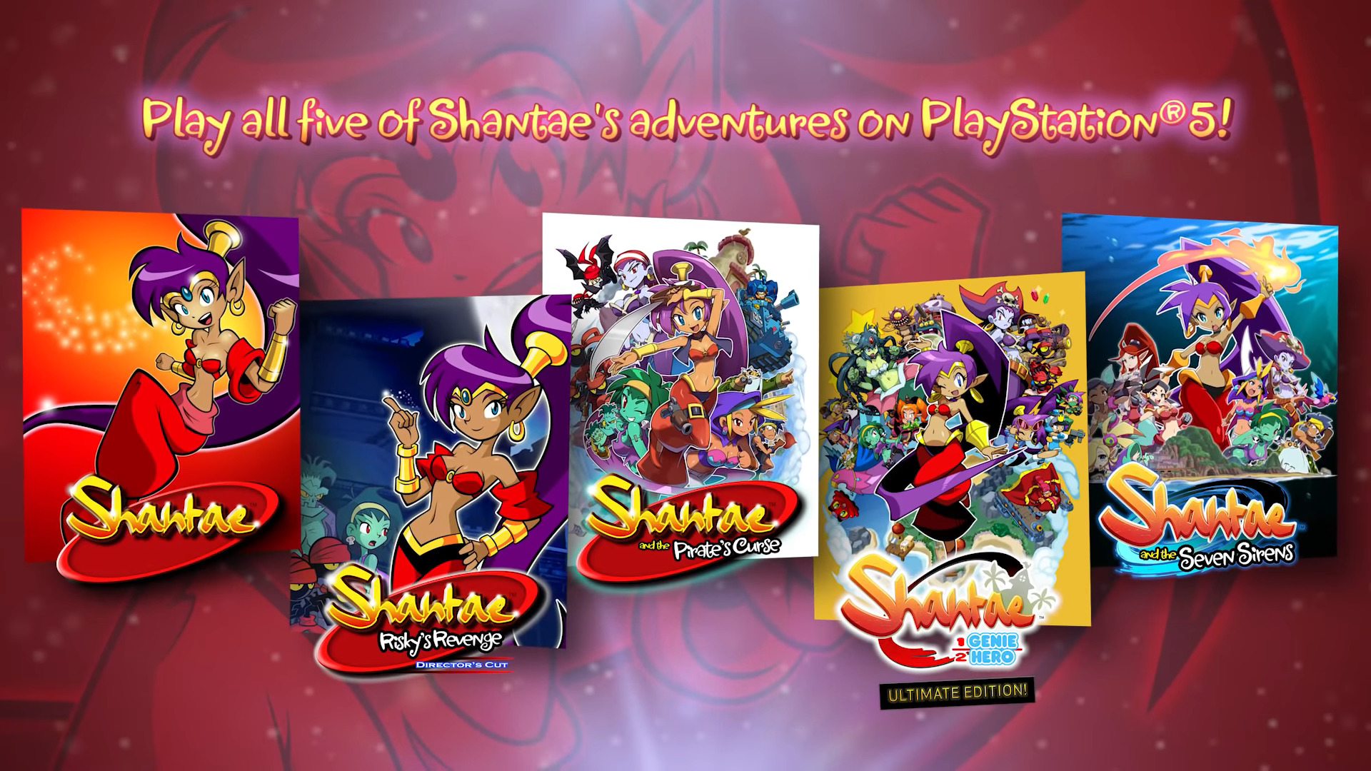 WayForward จะนำ Shantae 5 ภาคมาวางจำหน่ายบน PS5