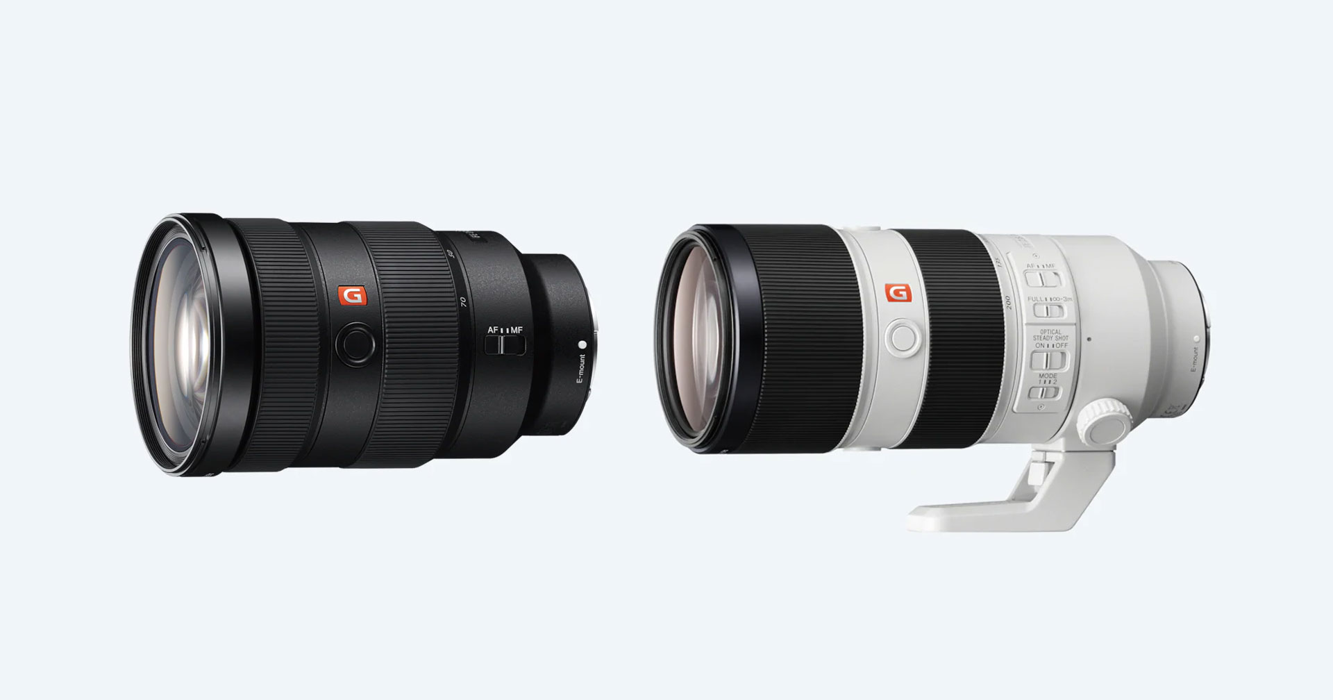 อัปเดตข่าวลือ Sony FE 24-70mm f/2.8 GM II และ FE 70-200mm f/2.8 GM II