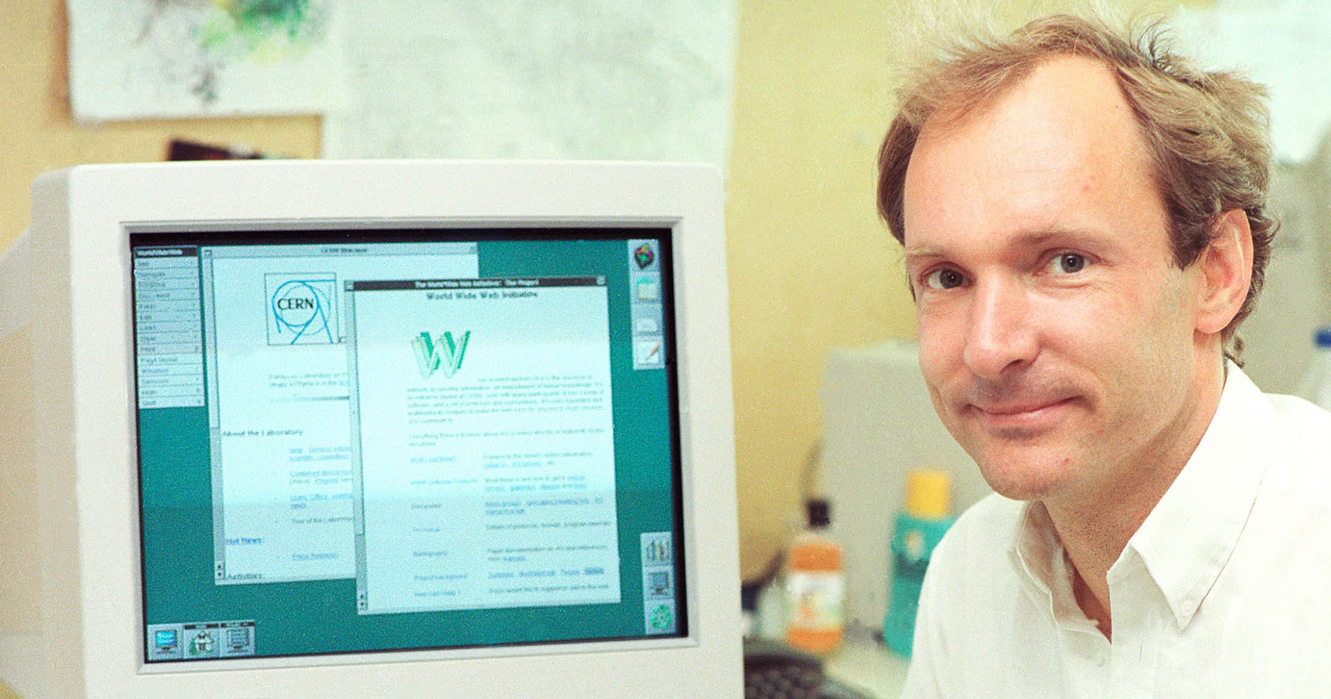 บิดาแห่ง ‘เวิลด์ไวด์เว็บ’ เปิดขายโค้ดต้นฉบับ WWW ในรูปแบบ NFT ครั้งแรกในรอบ 30 ปี!