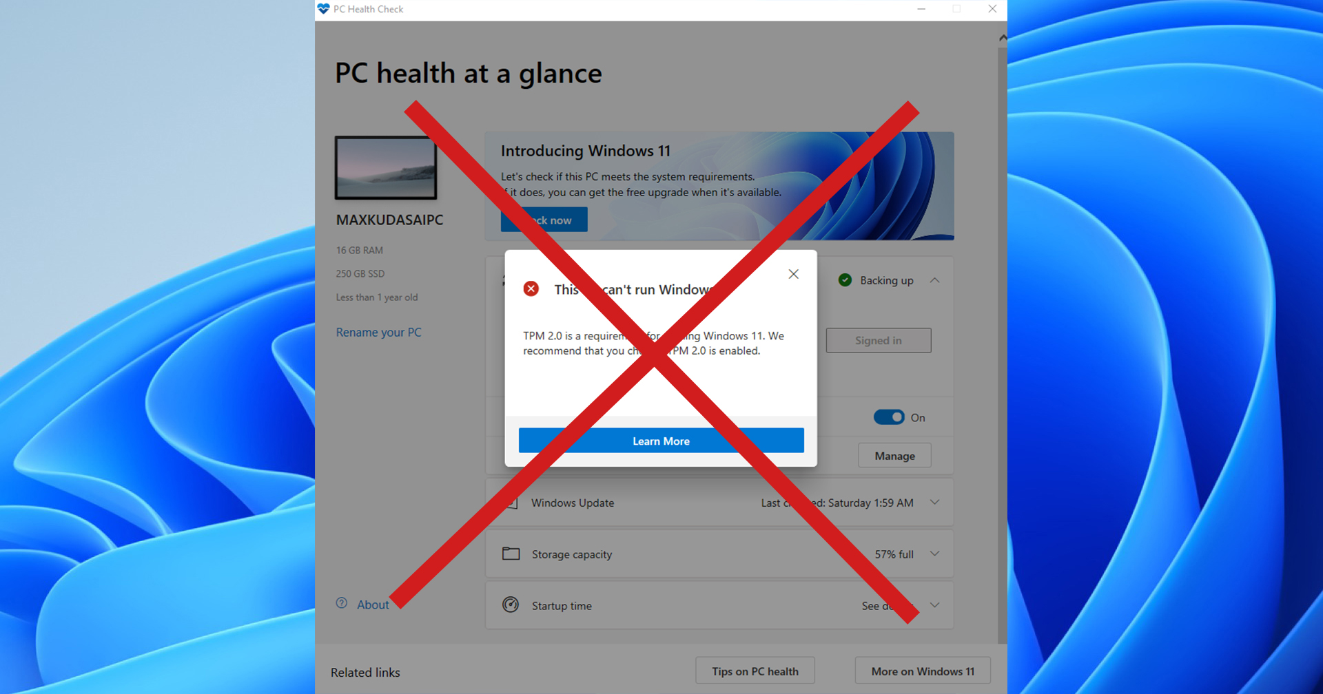 Microsoft เอาแอป PC Health Check ออกจากหน้าเว็บแล้ว