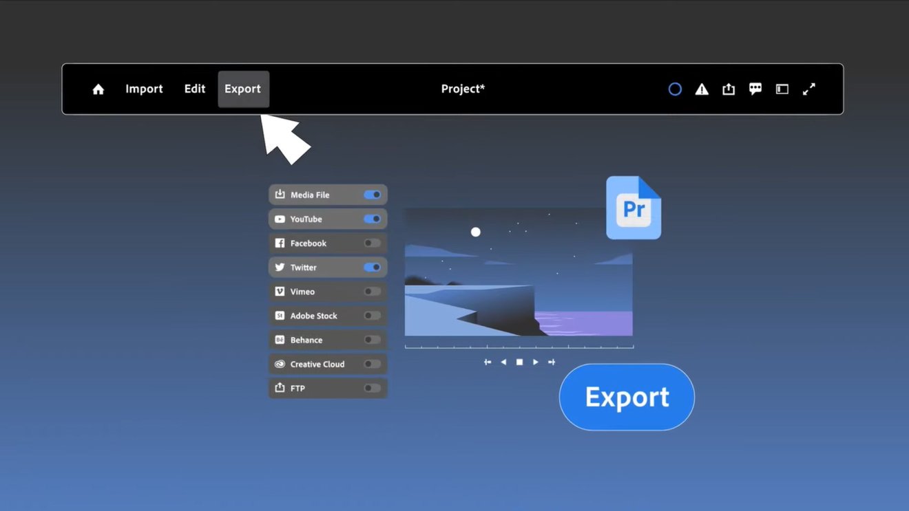 Adobe ยกเครื่อง Premiere Pro ครั้งใหญ่ในรอบ 30 ปี ใช้งานง่ายขึ้น รองรับครีเอเตอร์รุ่นใหม่