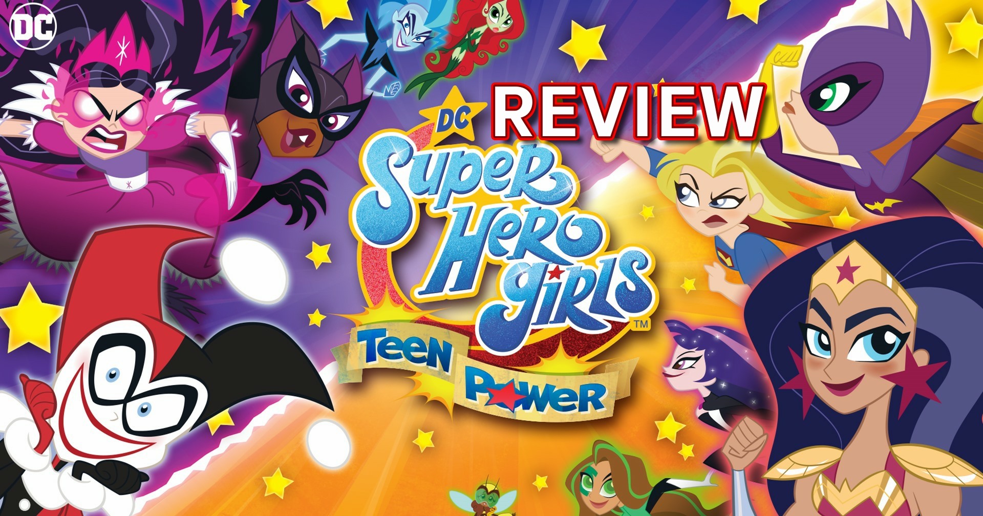 [รีวิวเกม] DC Super Hero Girls Teen Power (Switch) เกมซูเปอร์ฮีโรฉบับน่ารัก