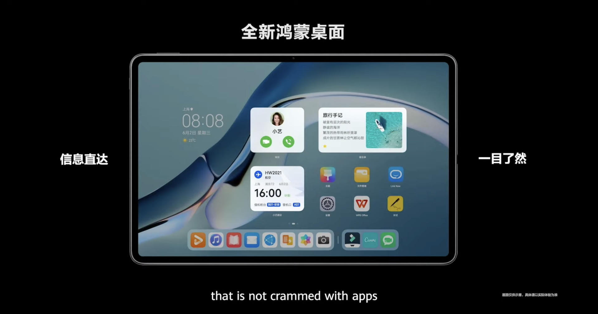 เปิดตัว Huawei MatePad Pro รุ่นใหม่ มาพร้อมกับ HarmonyOS