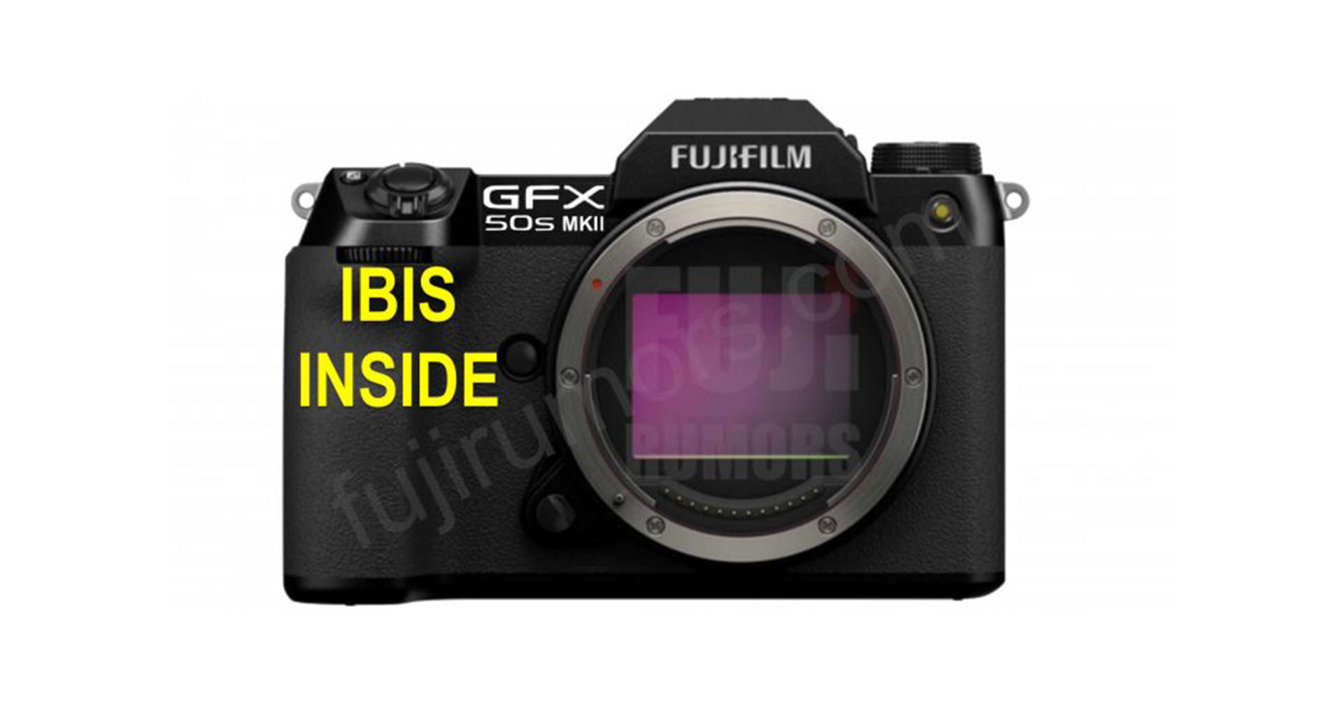 อัปเดตข่าวลือ Fujifilm GFX50S MK II จะใส่กันสั่น 5 แกน มาให้ด้วย!