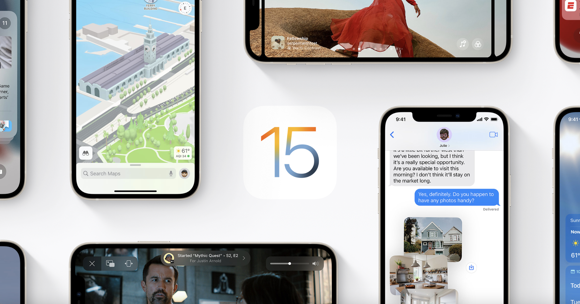 ไม่นึกว่าจะมีวันนี้ Apple ไม่บังคับอัปเดต iOS 15 แถมมีอัปเดตความปลอดภัยให้ iOS 14!