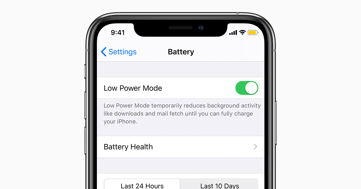 เหมือนเพิ่งนึกออก Apple เพิ่มฟีเจอร์ Low Power mode ใน Mac และ iPad แล้ว