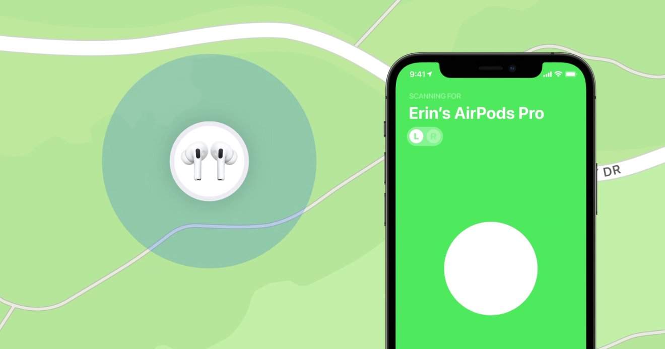 หายต้องได้คืน!! Apple เพิ่มฟีเจอร์ตามหา AirPods ด้วยเครือข่าย Find My