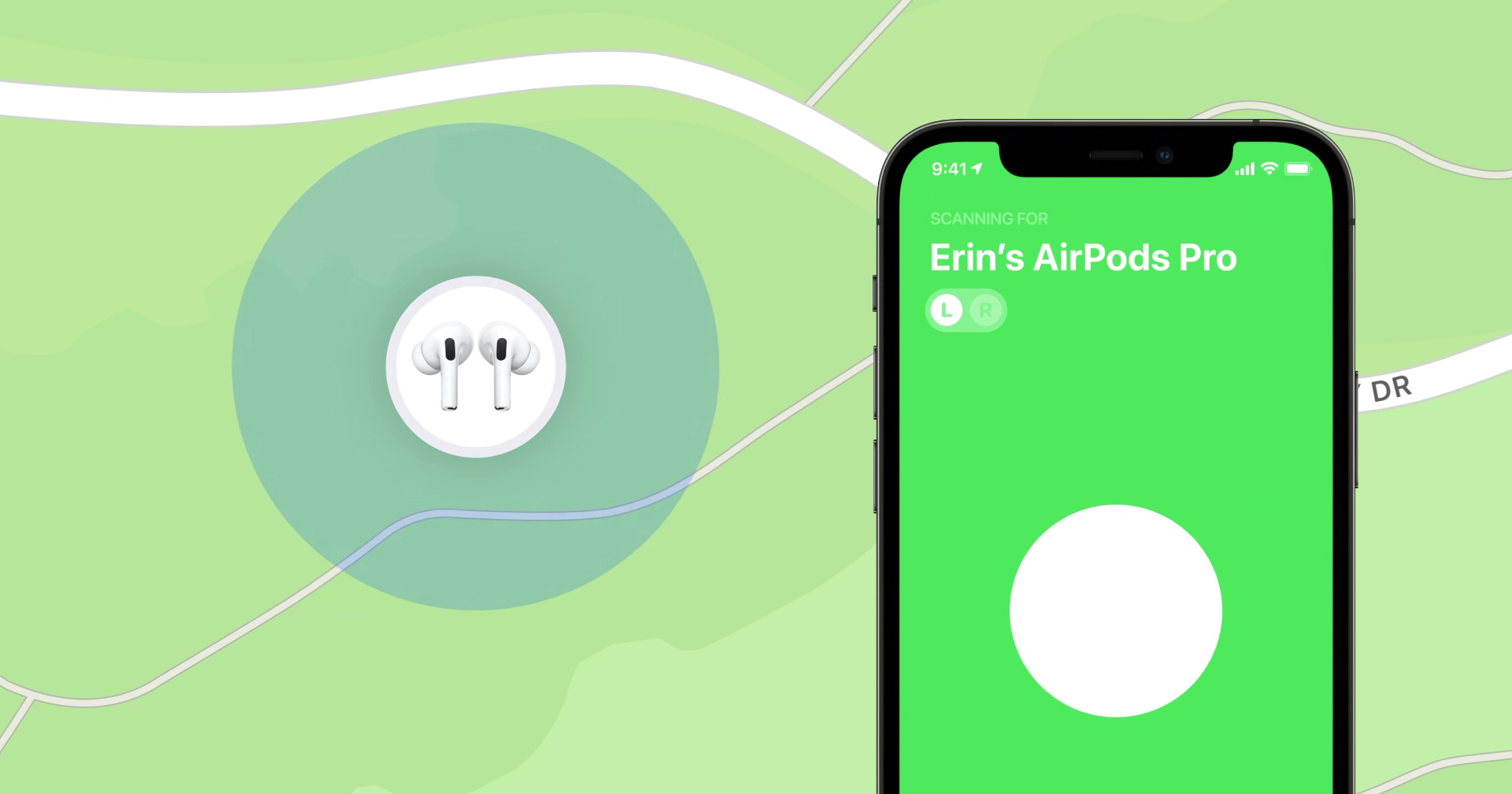 หายต้องได้คืน!! Apple เพิ่มฟีเจอร์ตามหา AirPods ด้วยเครือข่าย Find My