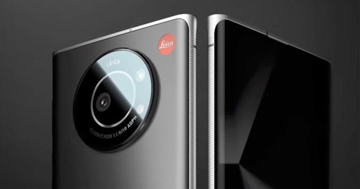 Leica แบรนด์กล้องระดับโลกเปิดตัวสมาร์ตโฟนรุ่นแรก Leitz Phone 1 ออกมาแล้ว!