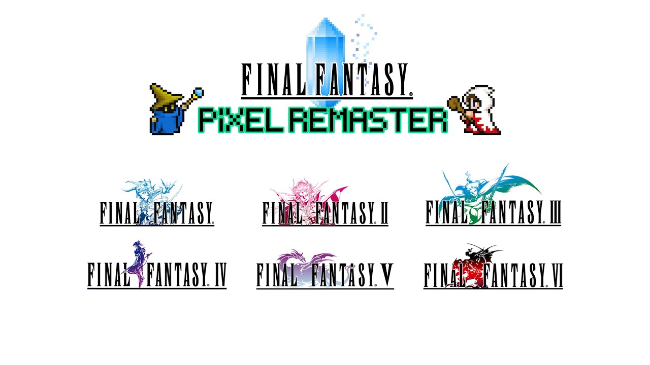 FINAL FANTASY Pixel Remaster ปล่อยภาพ Screenshots ออกมาแล้ว