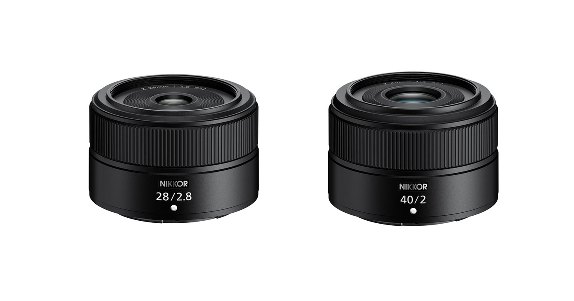 Nikon ประกาศพัฒนาเลนส์ 28mm F2.8 และ 40mm F2 สำหรับกล้องมิเรอร์เลส Nikon Z