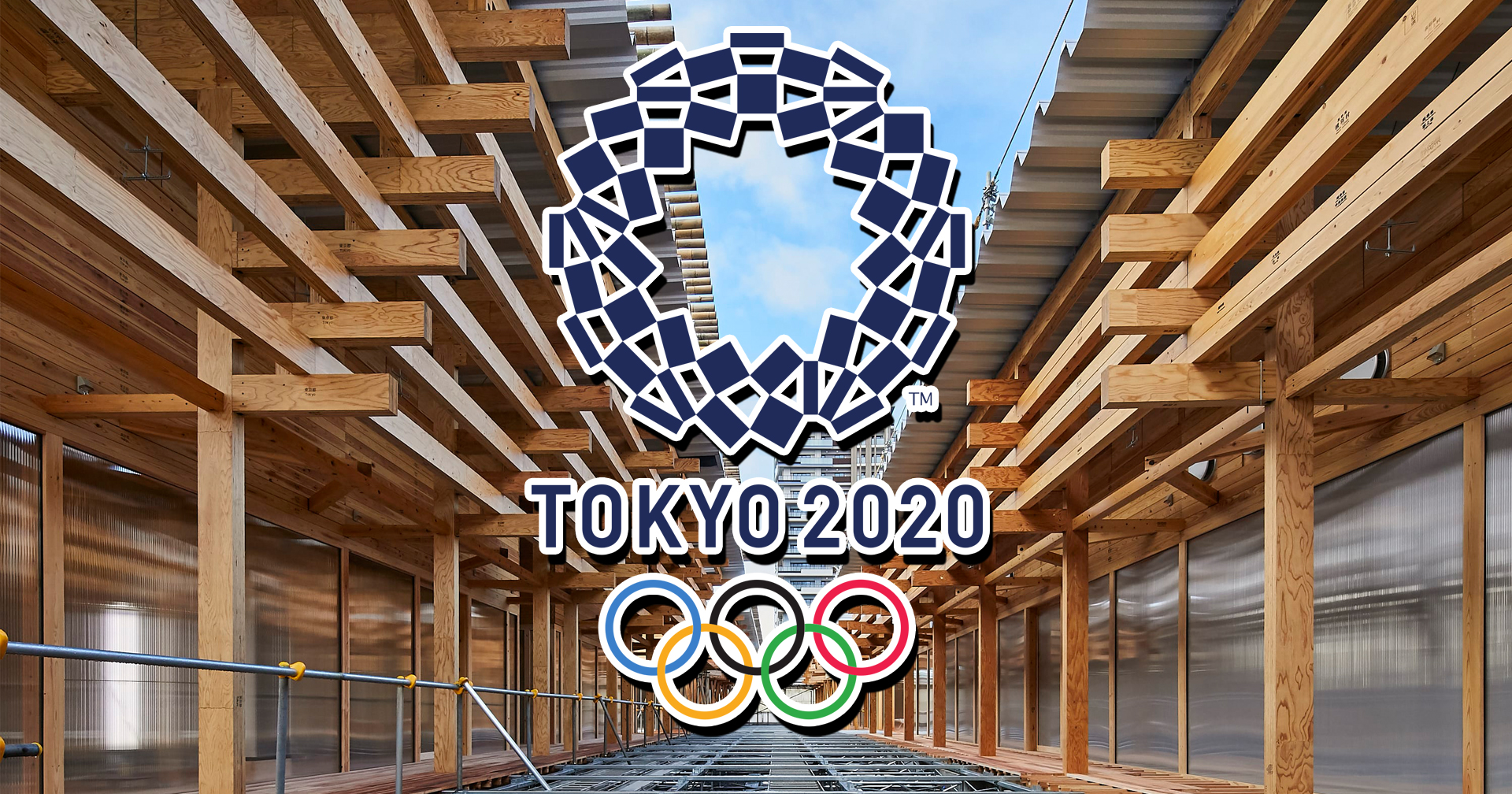 เปิดภาพแรกของหมู่บ้านสำหรับนักกีฬาโอลิมปิก 2020 ที่โตเกียว