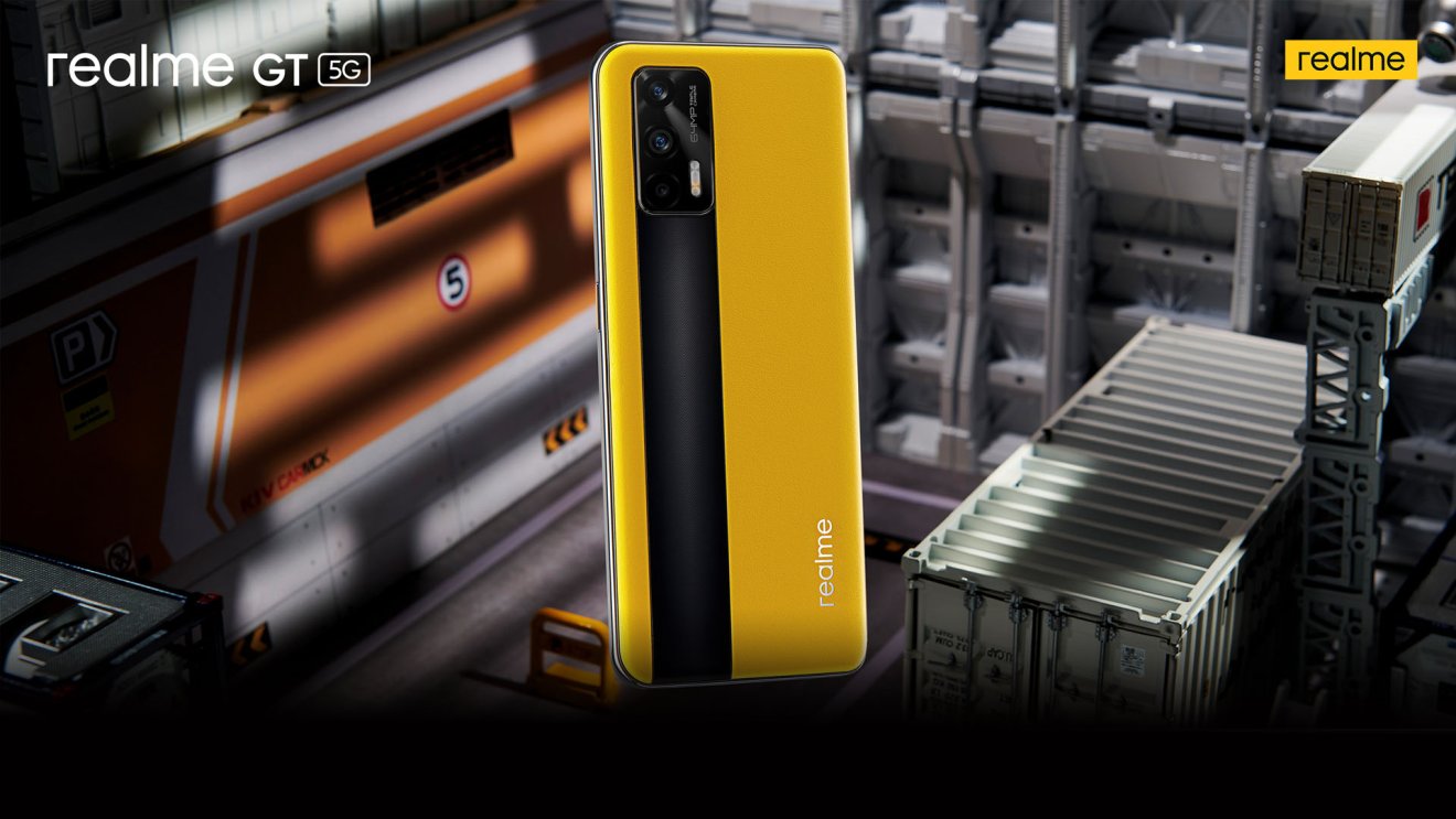 เปิดตัว realme GT 5G สมาร์ตโฟนเรือธง ใช้ชิป Snapdragon 888 5G จอ 120HZ ในราคาไม่ถึง 2 หมื่น