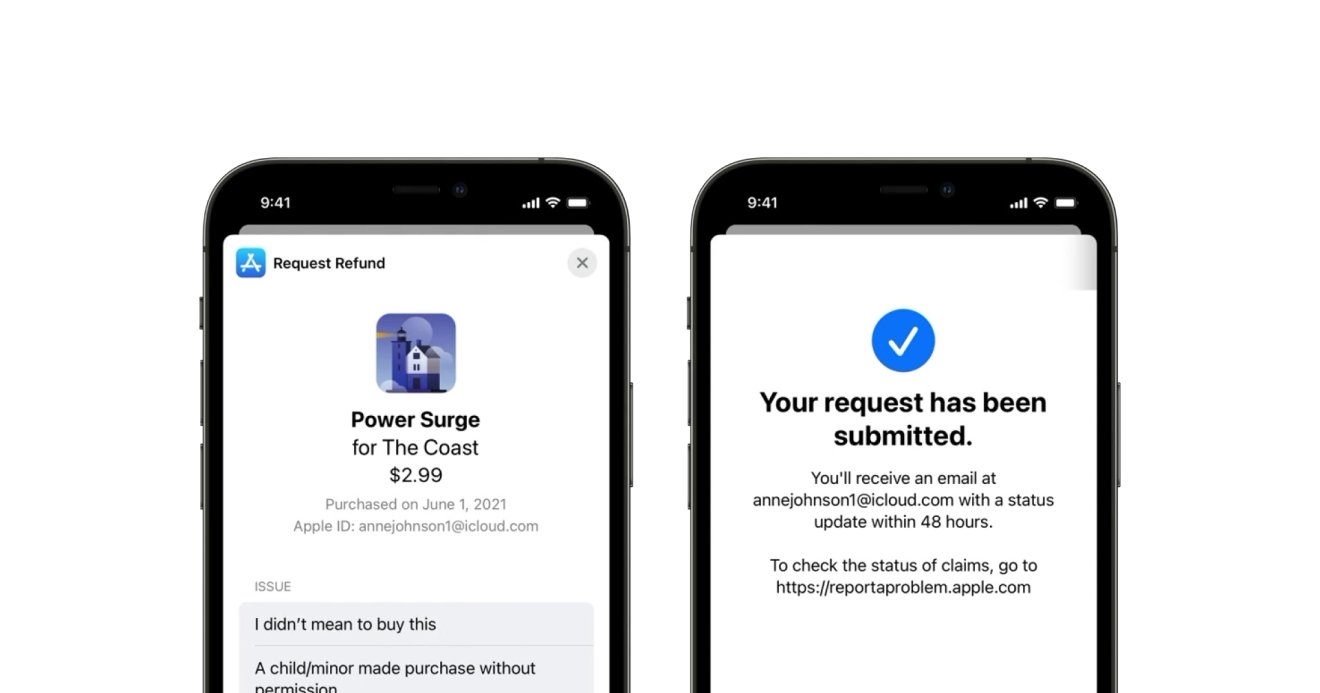 iOS 15 เปิดให้ขอเงินคืนจากการซื้อภายในแอปได้โดยตรงจากในแอปแล้ว