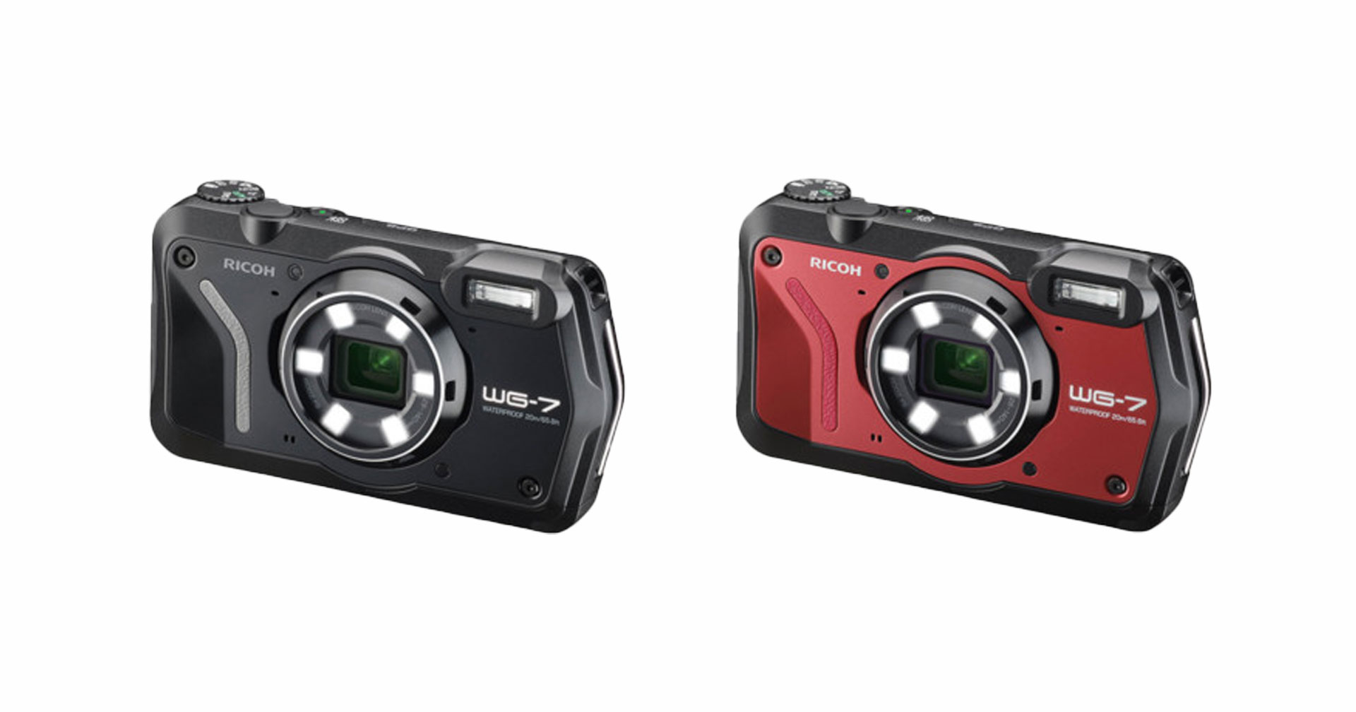 เปิดตัว Ricoh WG-7 กล้อง compact สายถึกทน กันน้ำลึก 20 เมตร