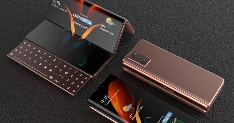 Samsung Galaxy Z Fold 3