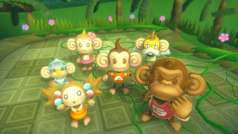 เกม Super Monkey Ball: Banana Blitz HD