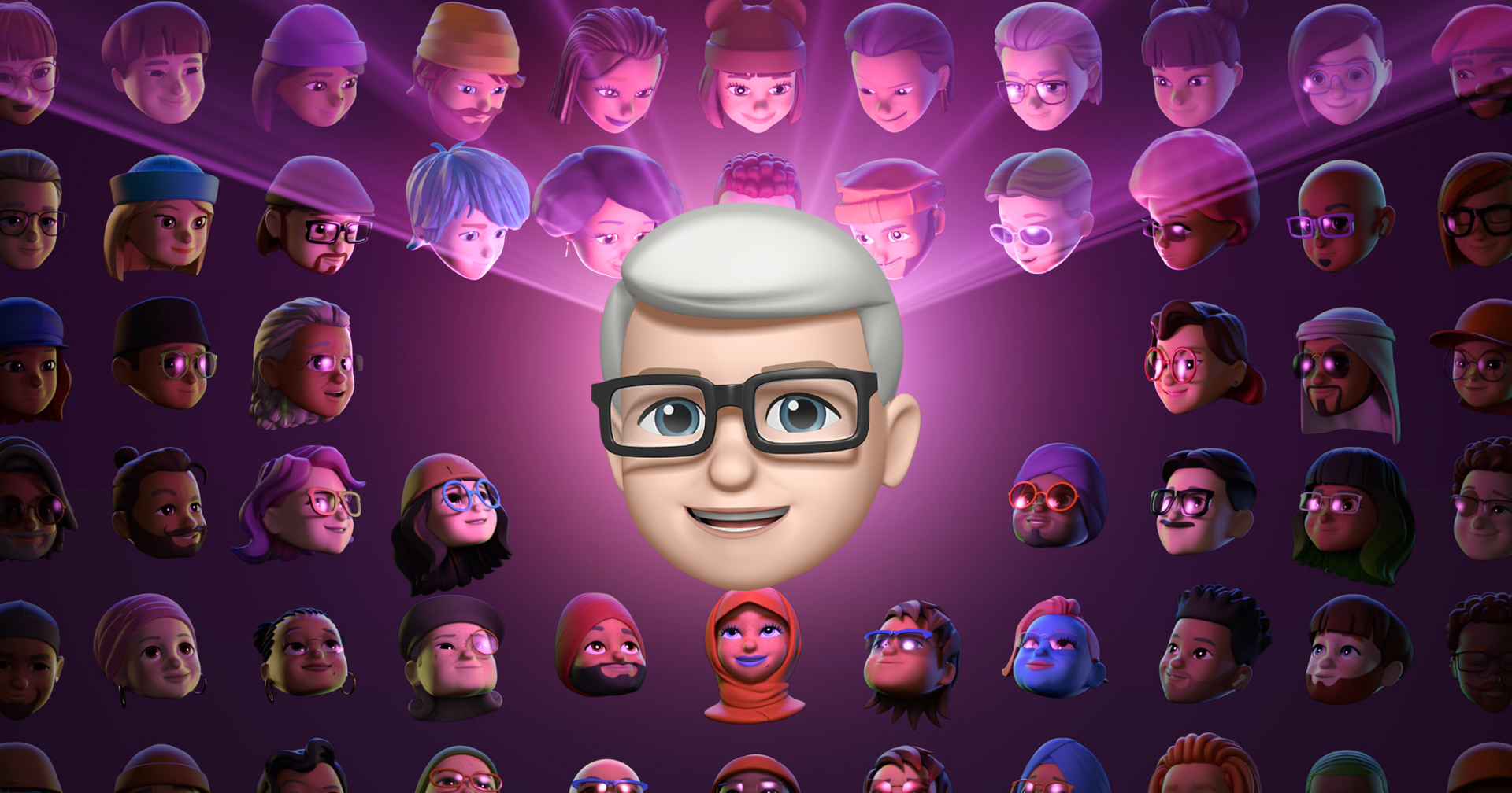 แอปเปิลอัปเดตหน้าผู้บริหารเป็น Memoji ล่วงหน้าก่อนงาน WWDC21