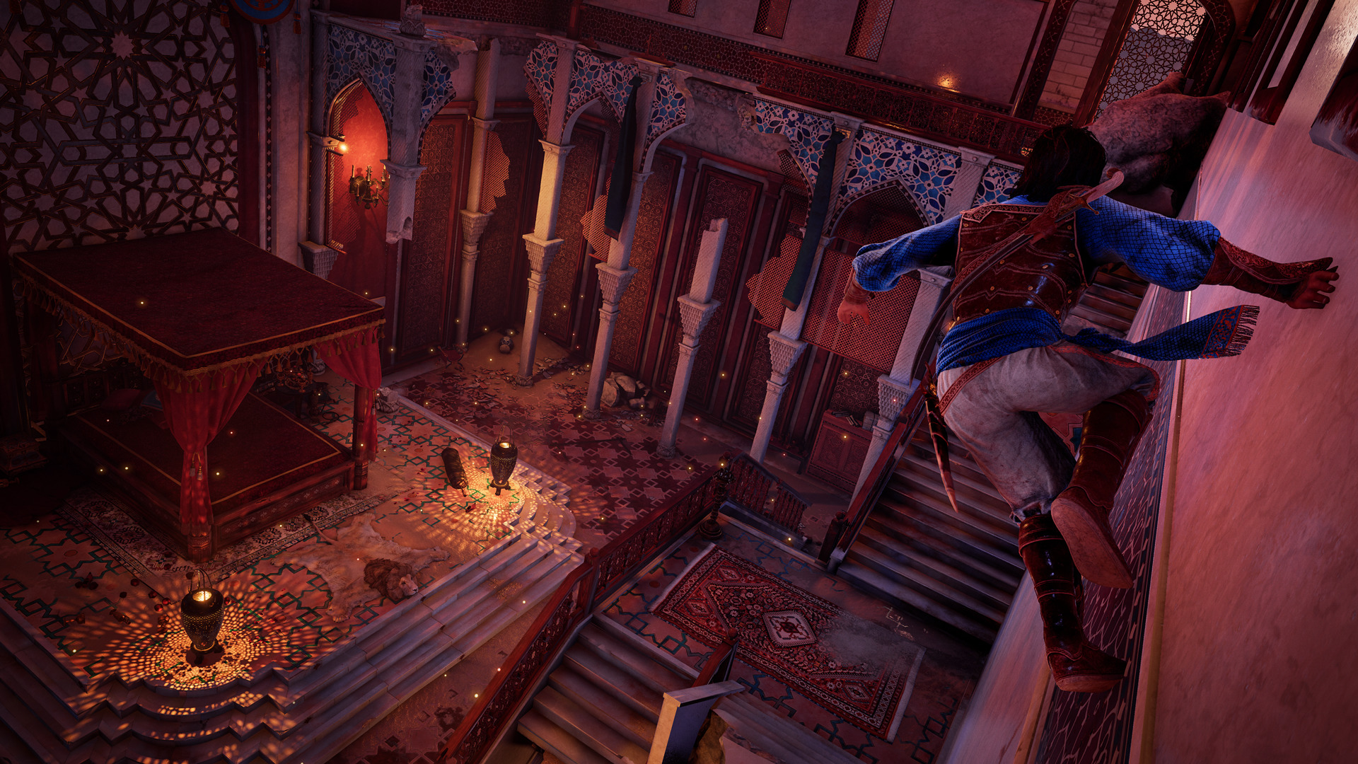 Prince of Persia: The Sands of Time Remake จะวางจำหน่ายในปี 2022