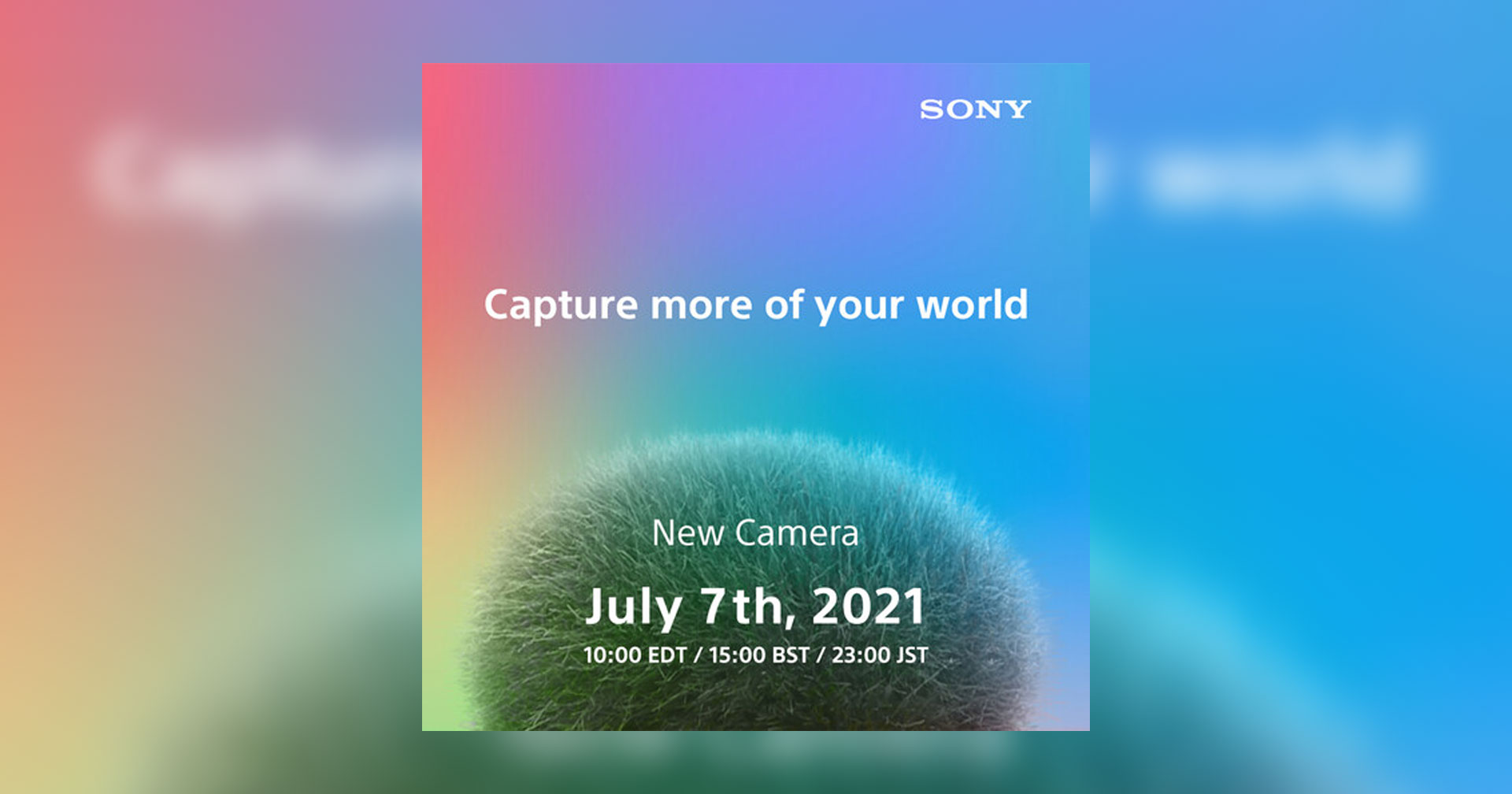 Sony ZV-E10 กล้องสาย Vlog ระดับ high end เซนเซอร์ APS-C E-mount เตรียมเปิดตัววันที่ 7 ก.ค. นี้!