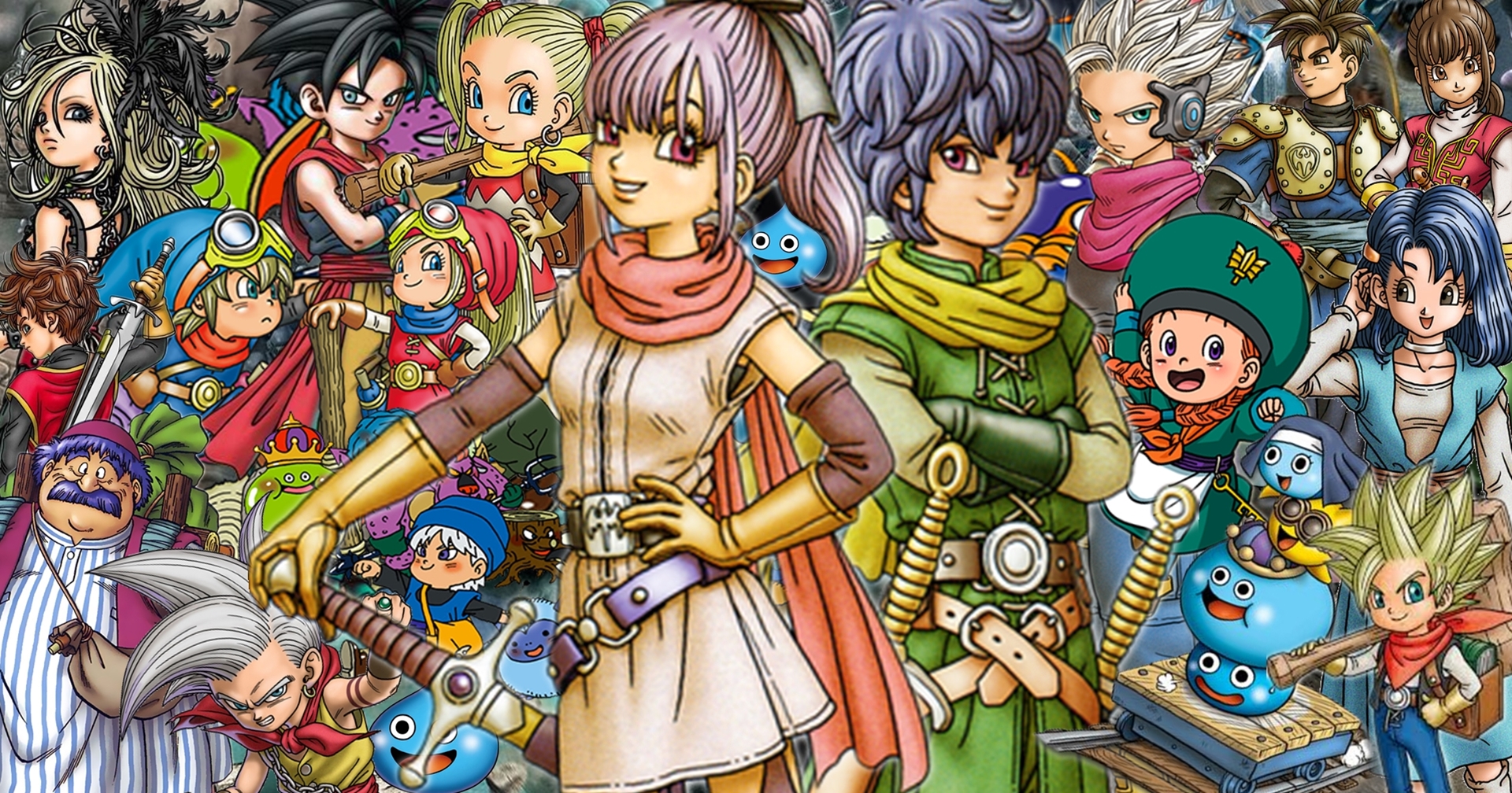 เป็นมากกว่าภาษาแนะนำเกมภาคแยก Dragon Quest ที่คุณควรหามาเล่น