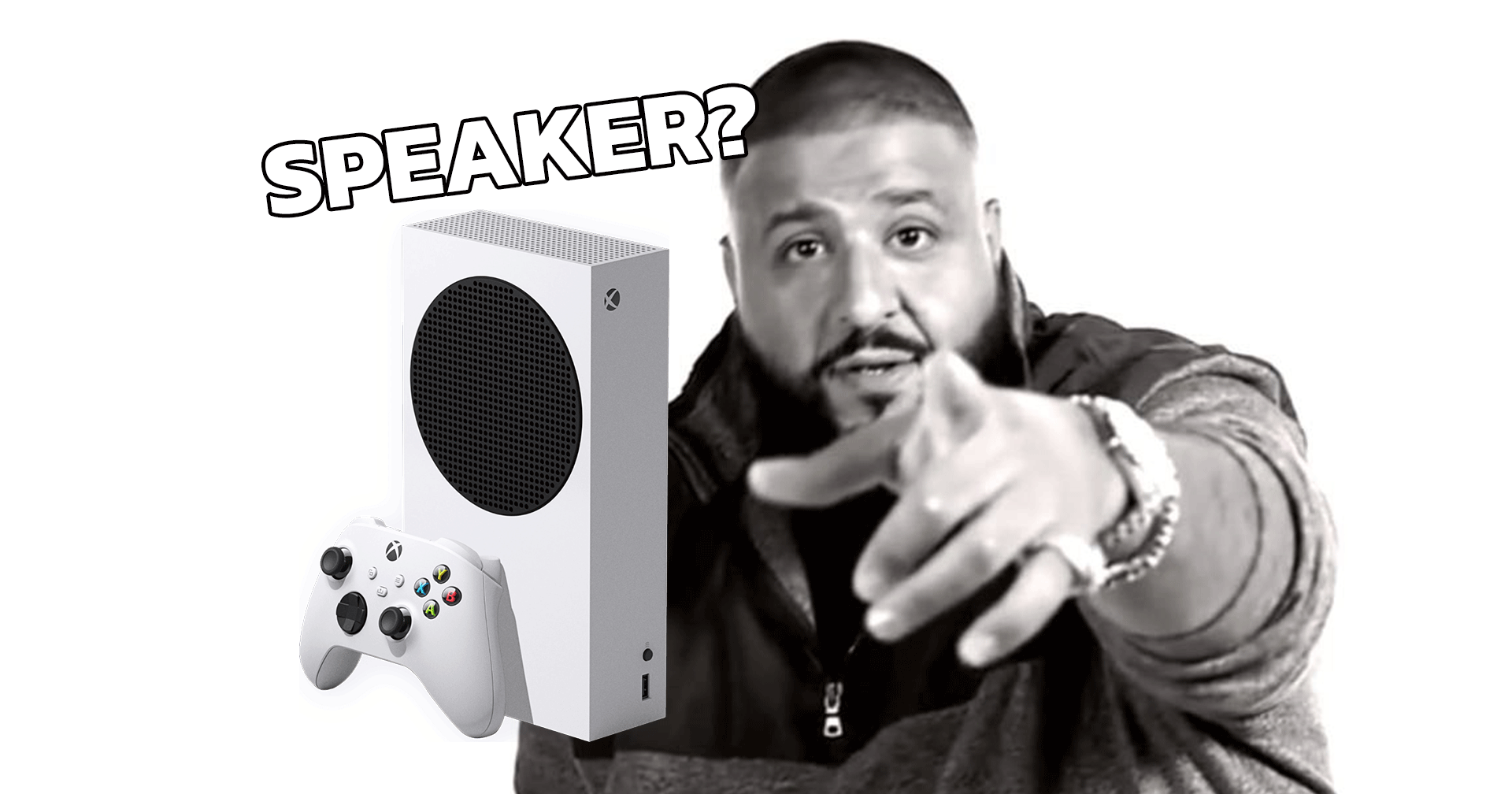 DJ Khaled เข้าใจผิดคิดว่า Xbox Series S เป็นลำโพง