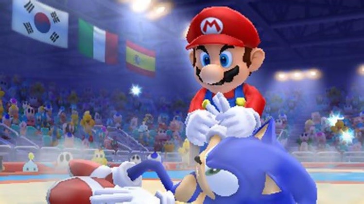 Mario & Sonic at the Olympic Games Tokyo 2020