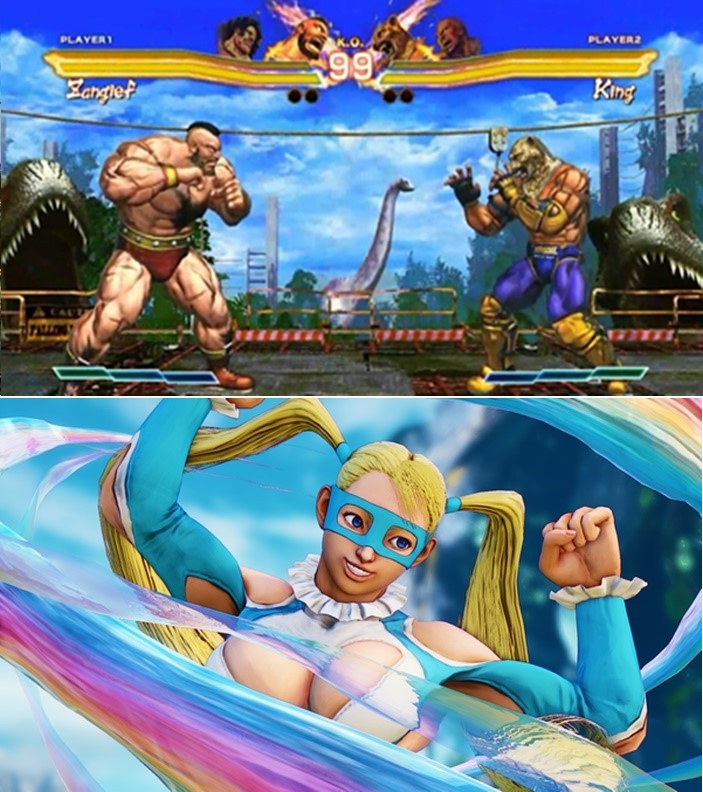 Tekken X Street Fighter