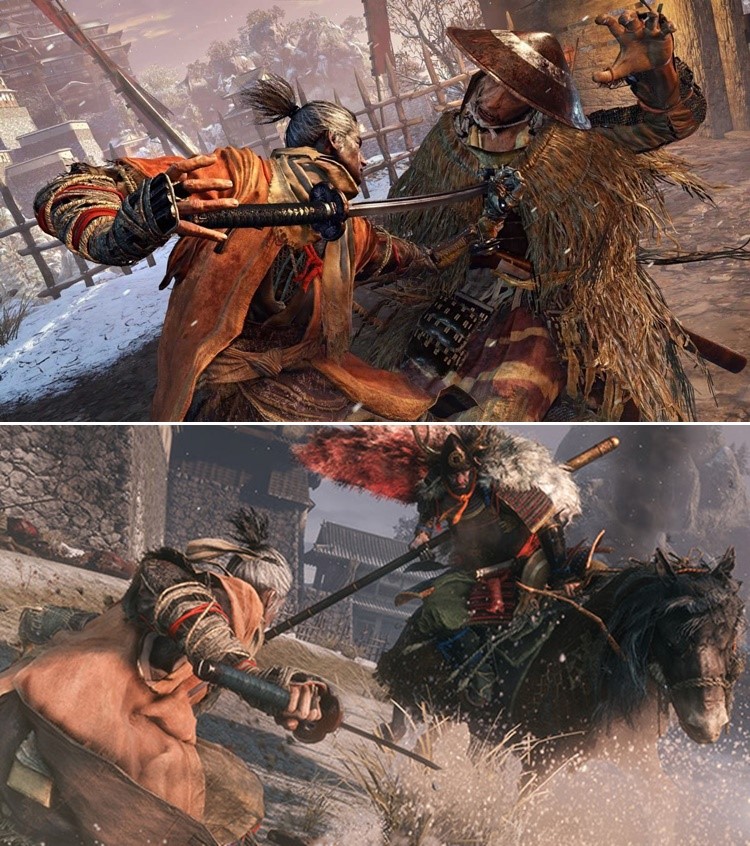 Sekiro Shadows Die Twice