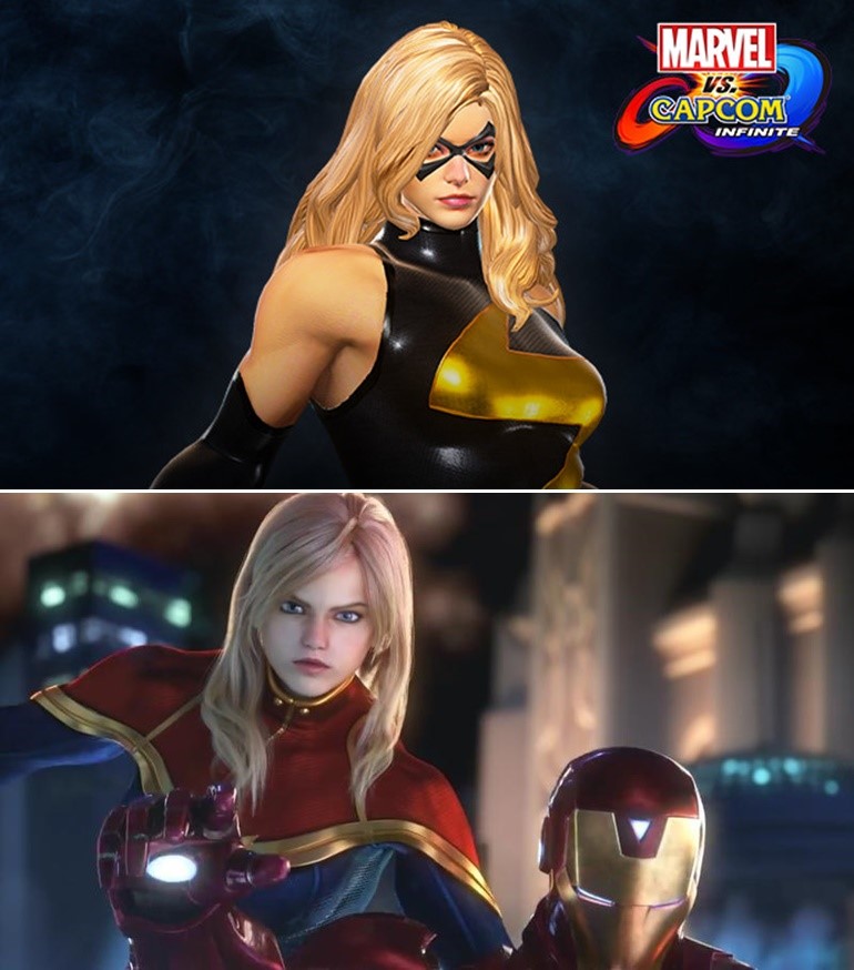 Marvel vs Capcom Infinite